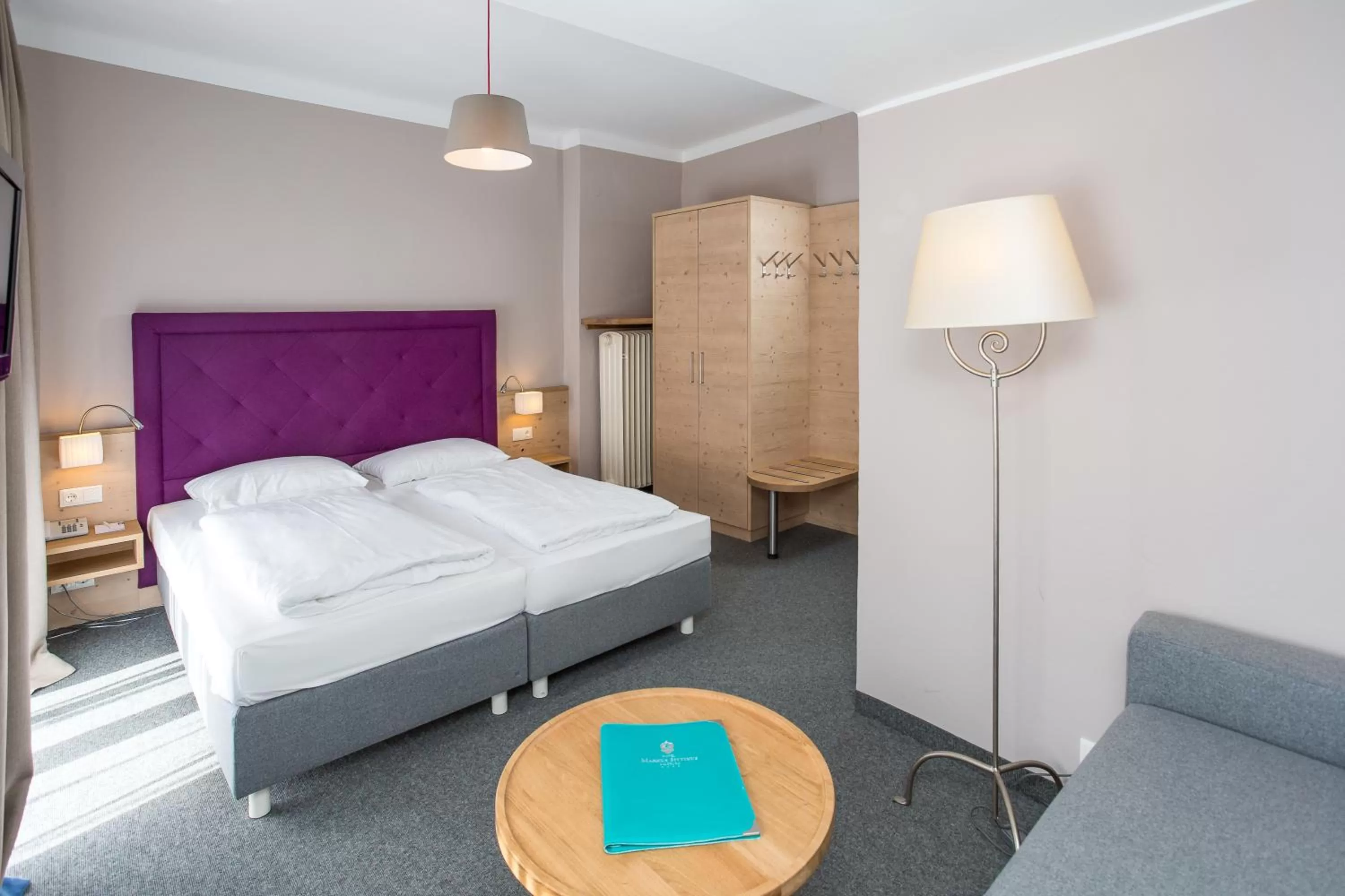 Photo of the whole room, Bed in Hotel Markus Sittikus Salzburg