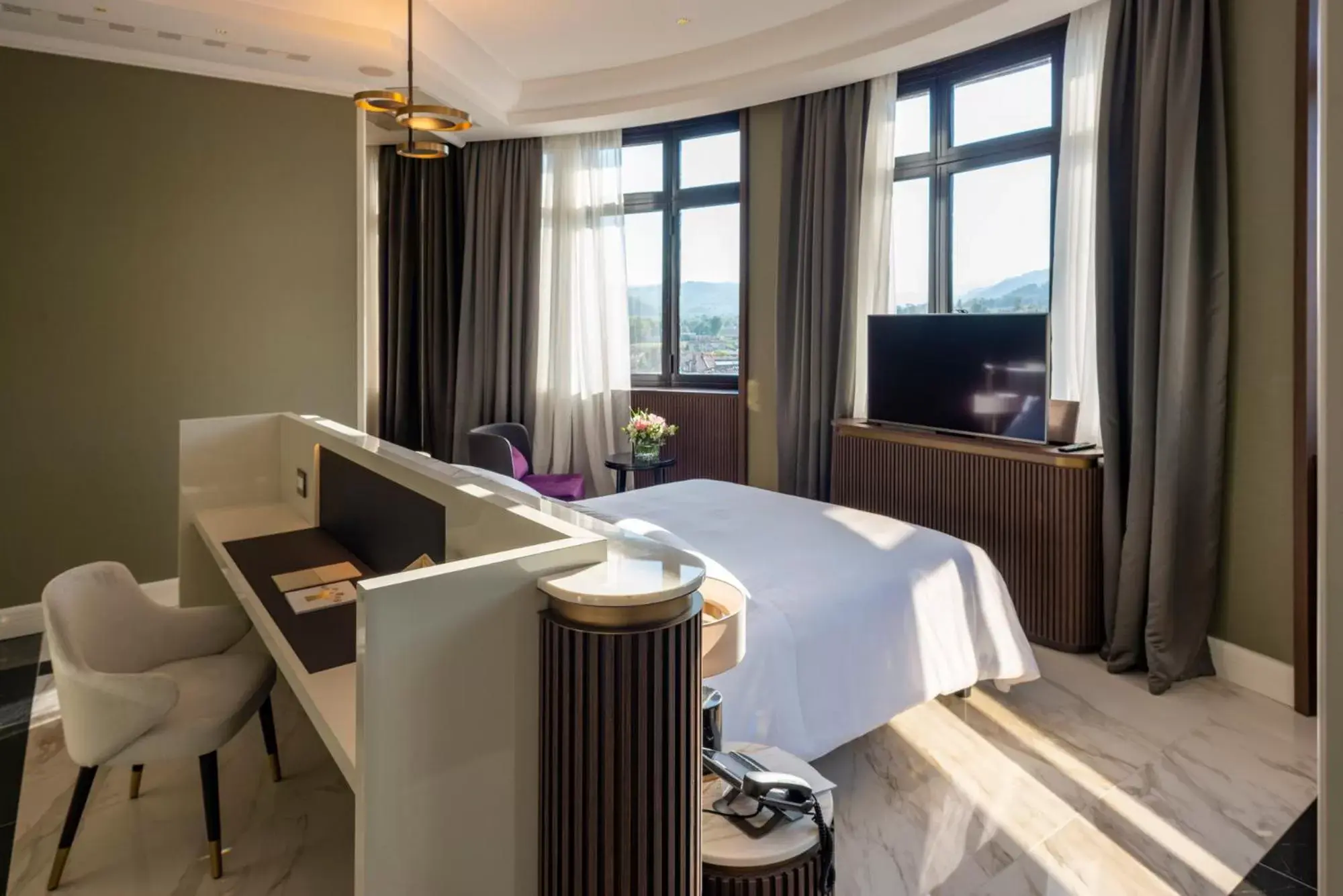 Presidential Suite in Grand Hotel Castrocaro Longlife Formula Presidential Suite in Grand Hotel Castrocaro Longlife Formula