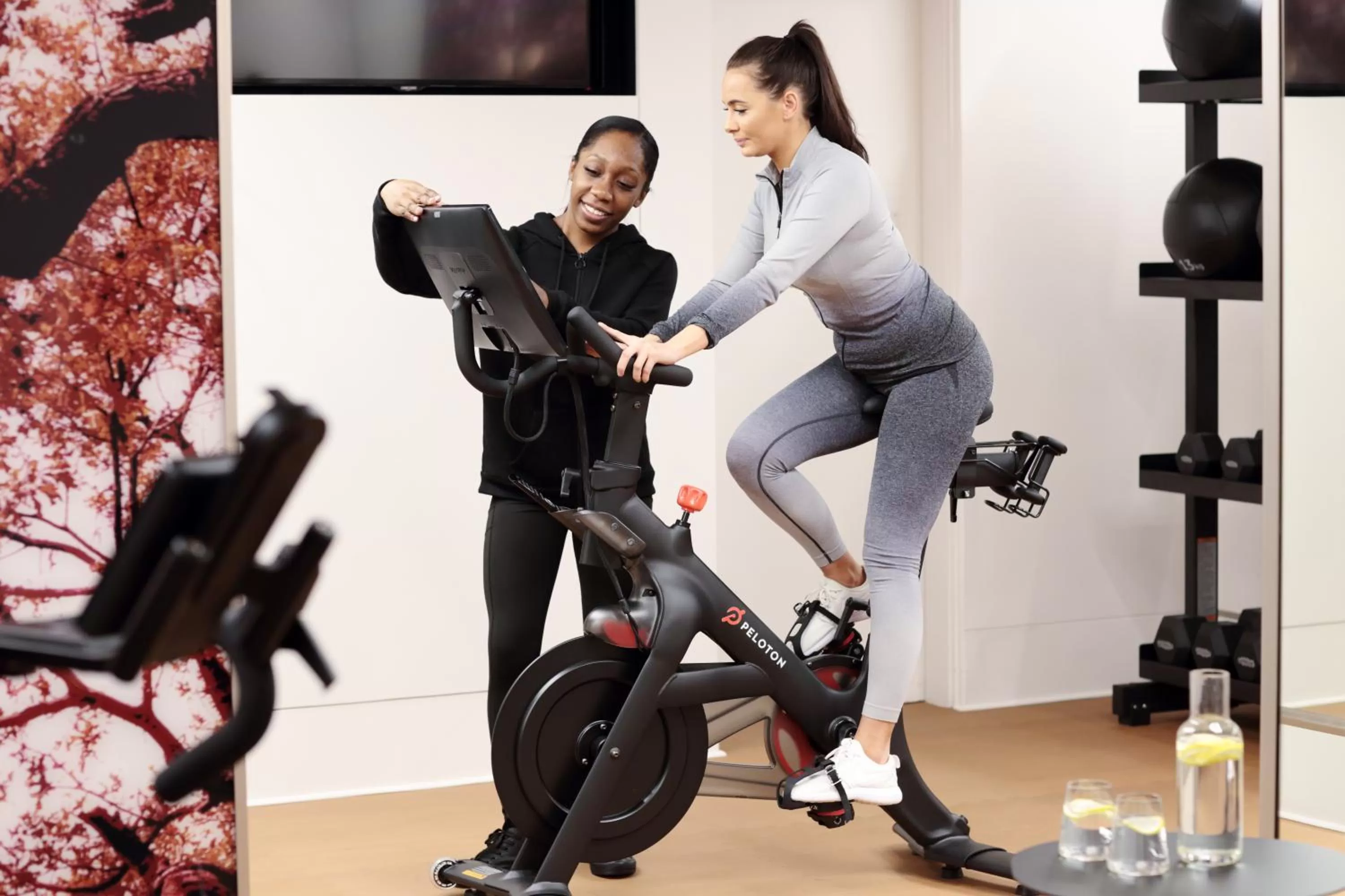 Fitness centre/facilities in The Athenaeum Hotel & Residences