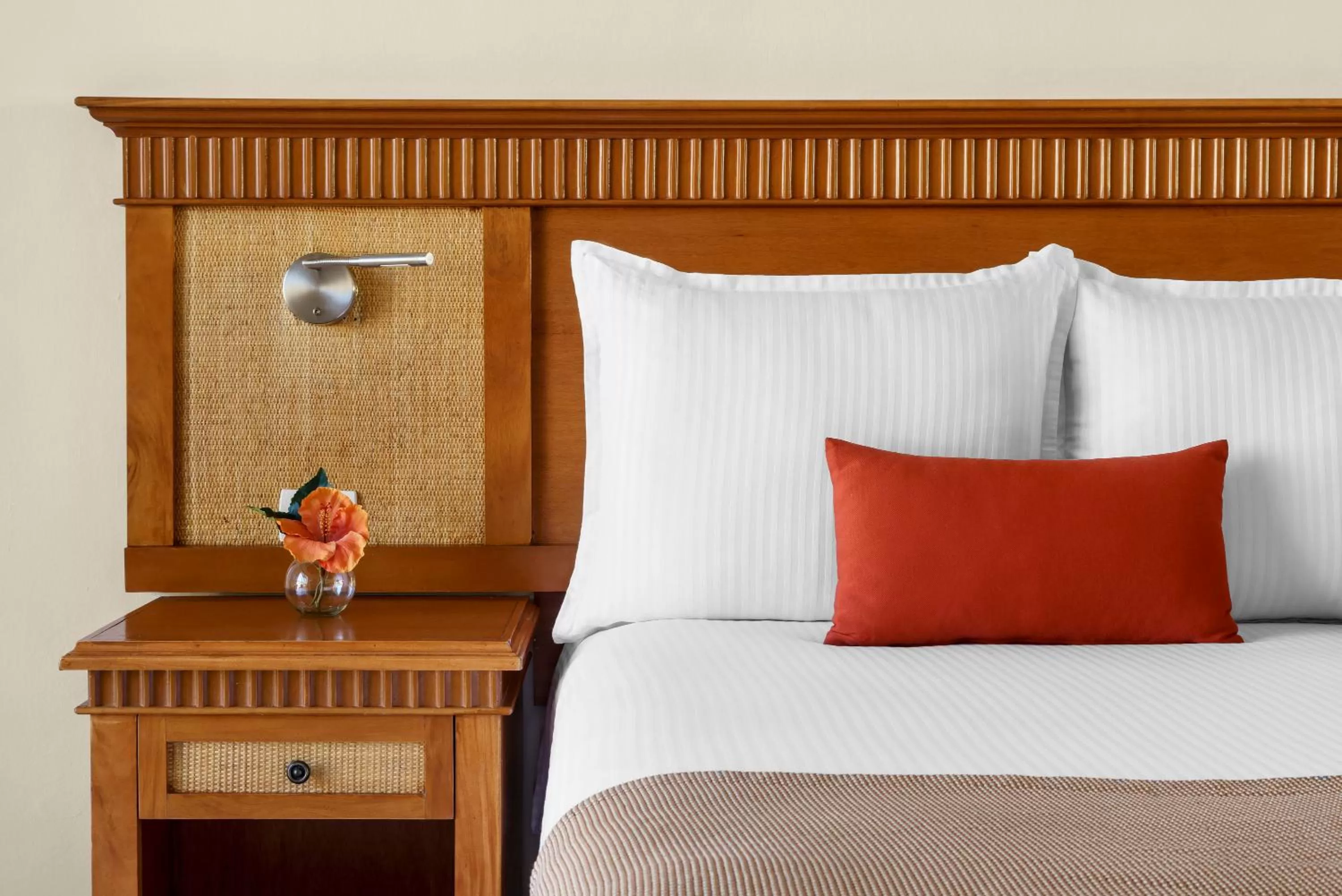 Bed in The Reef Coco Beach Resort & Spa- Optional All Inclusive