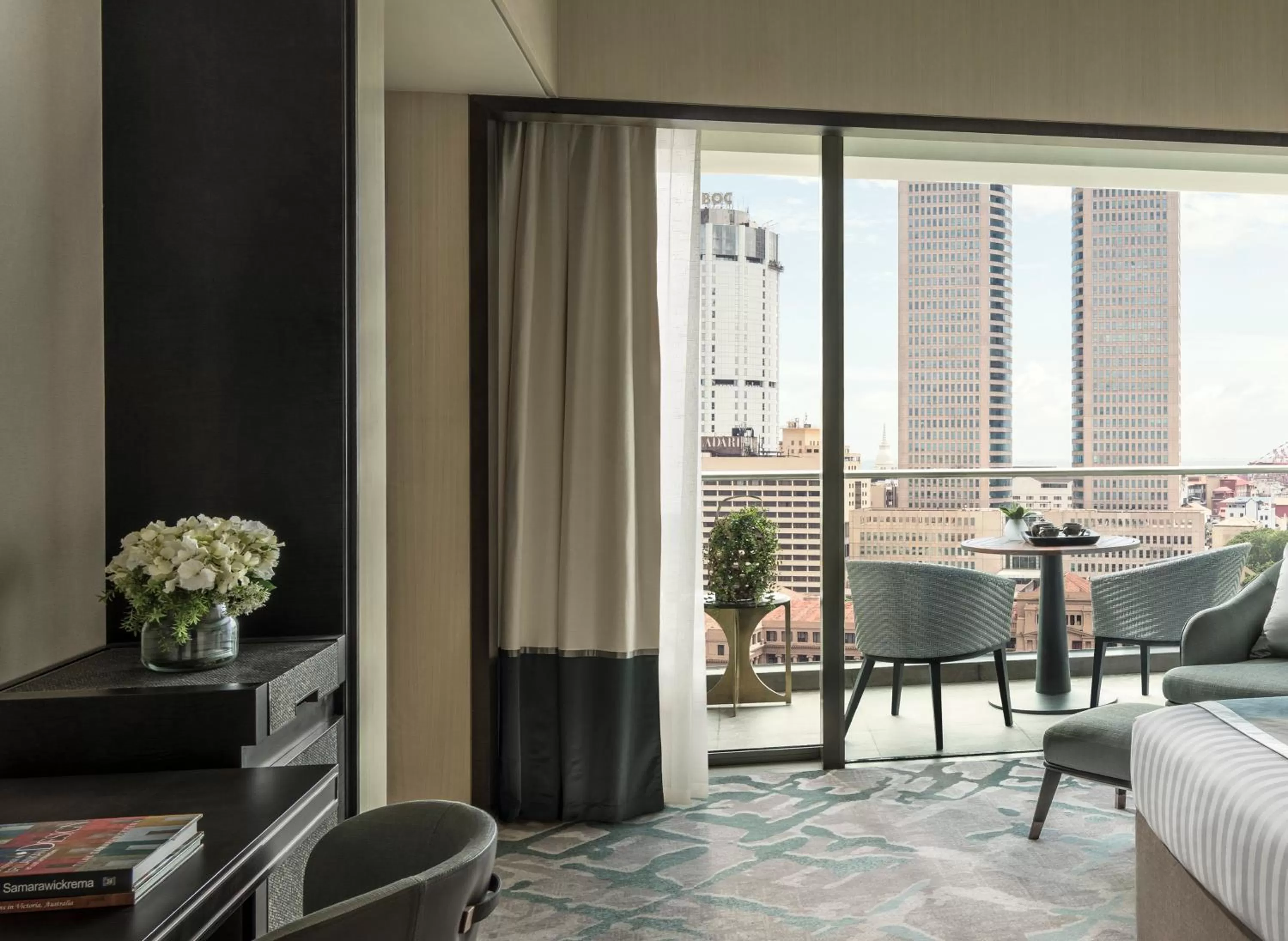 Decorative detail in Shangri-La Colombo