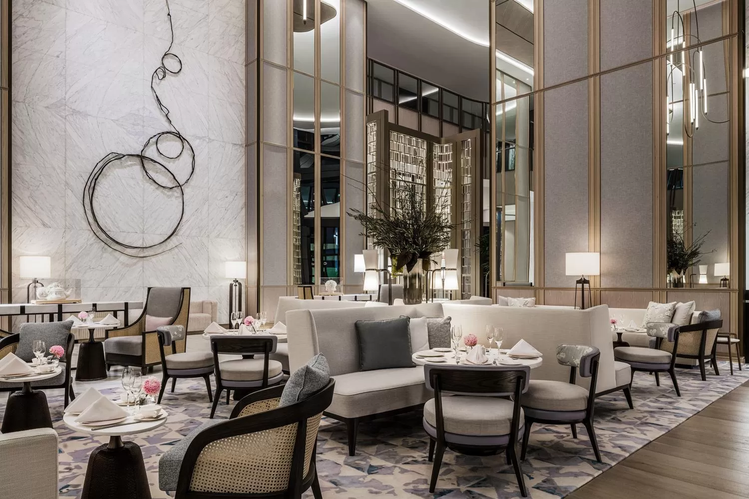 Restaurant/places to eat in The Langham, Gold Coast and Jewel Residences