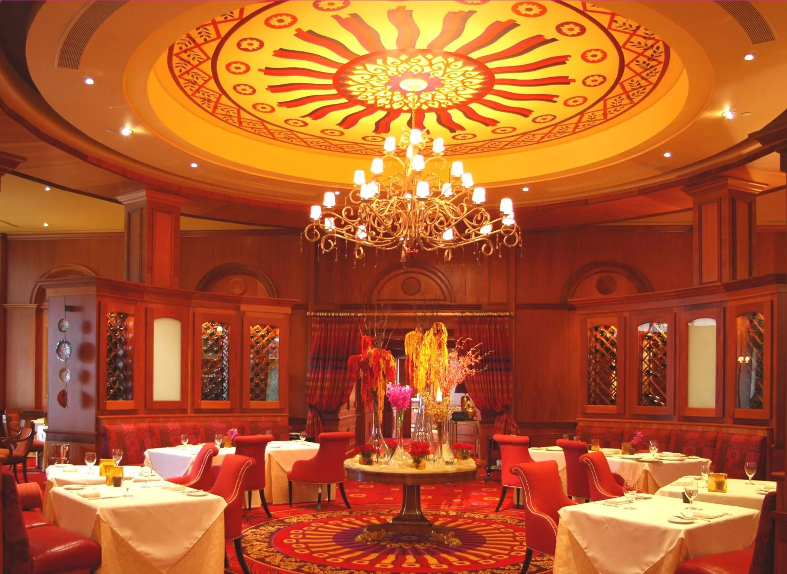 Restaurant/places to eat in Nemacolin