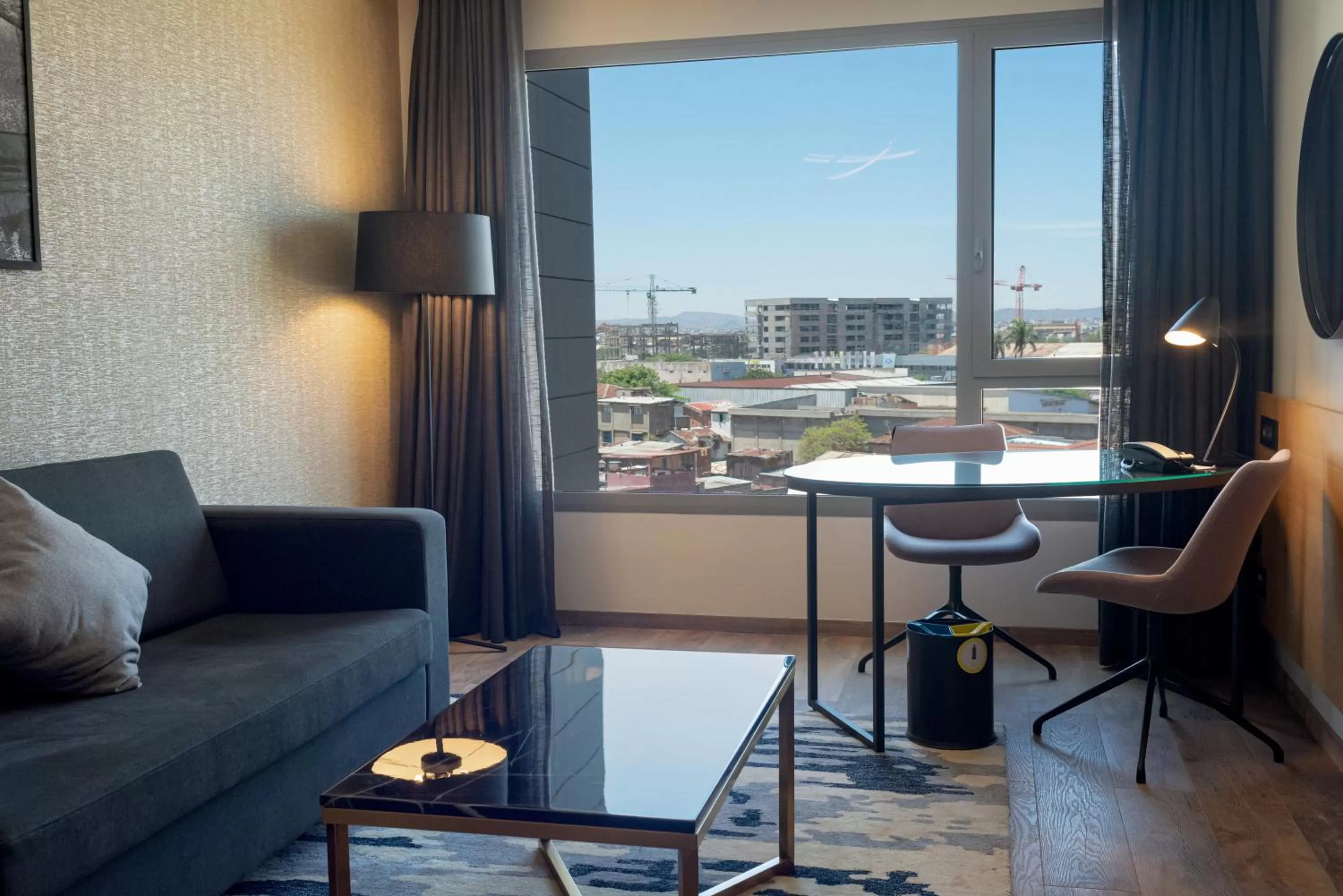 View (from property/room) in Radisson Blu Hotel Antananarivo Waterfront