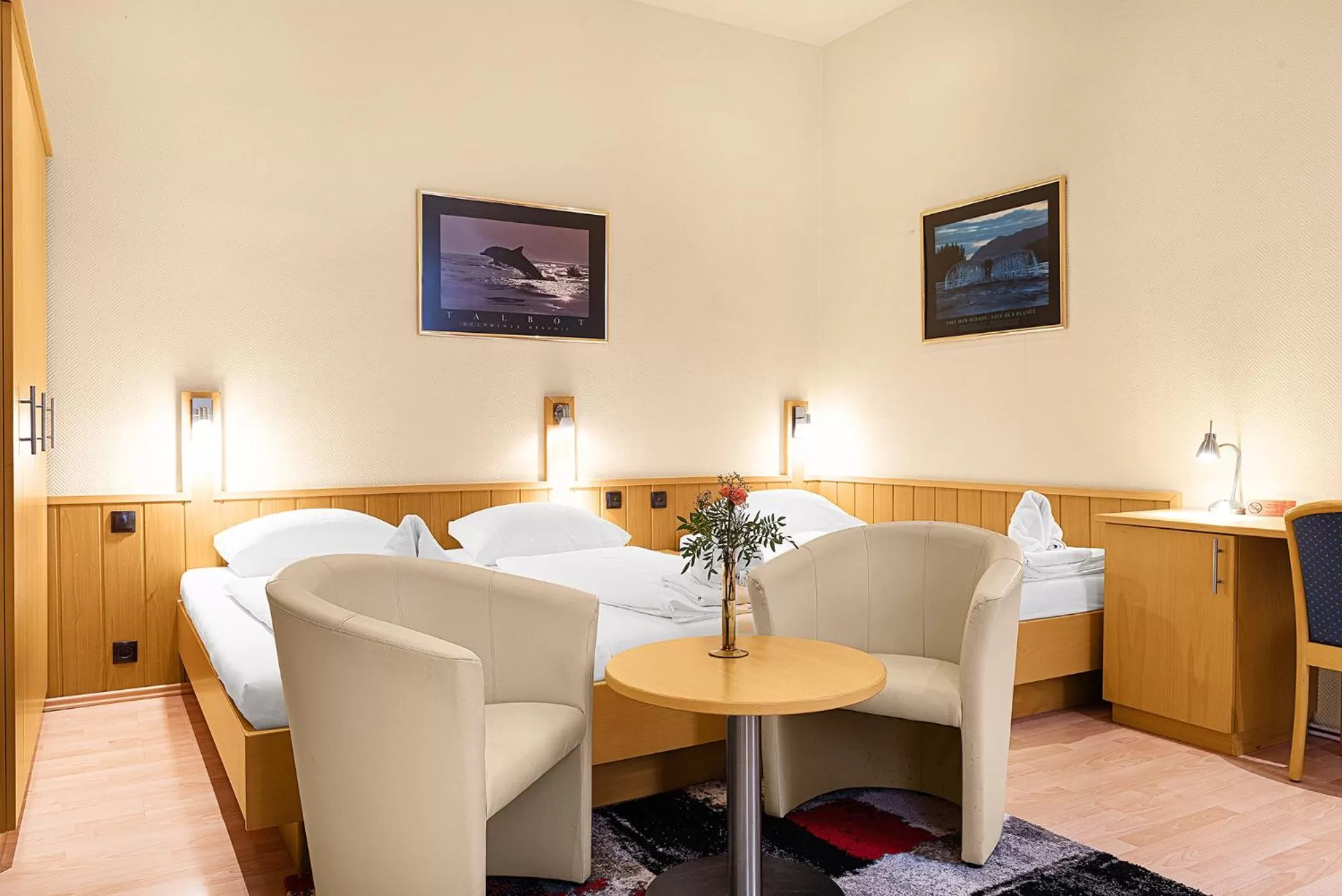 Living room in Hotel-Pension Wild