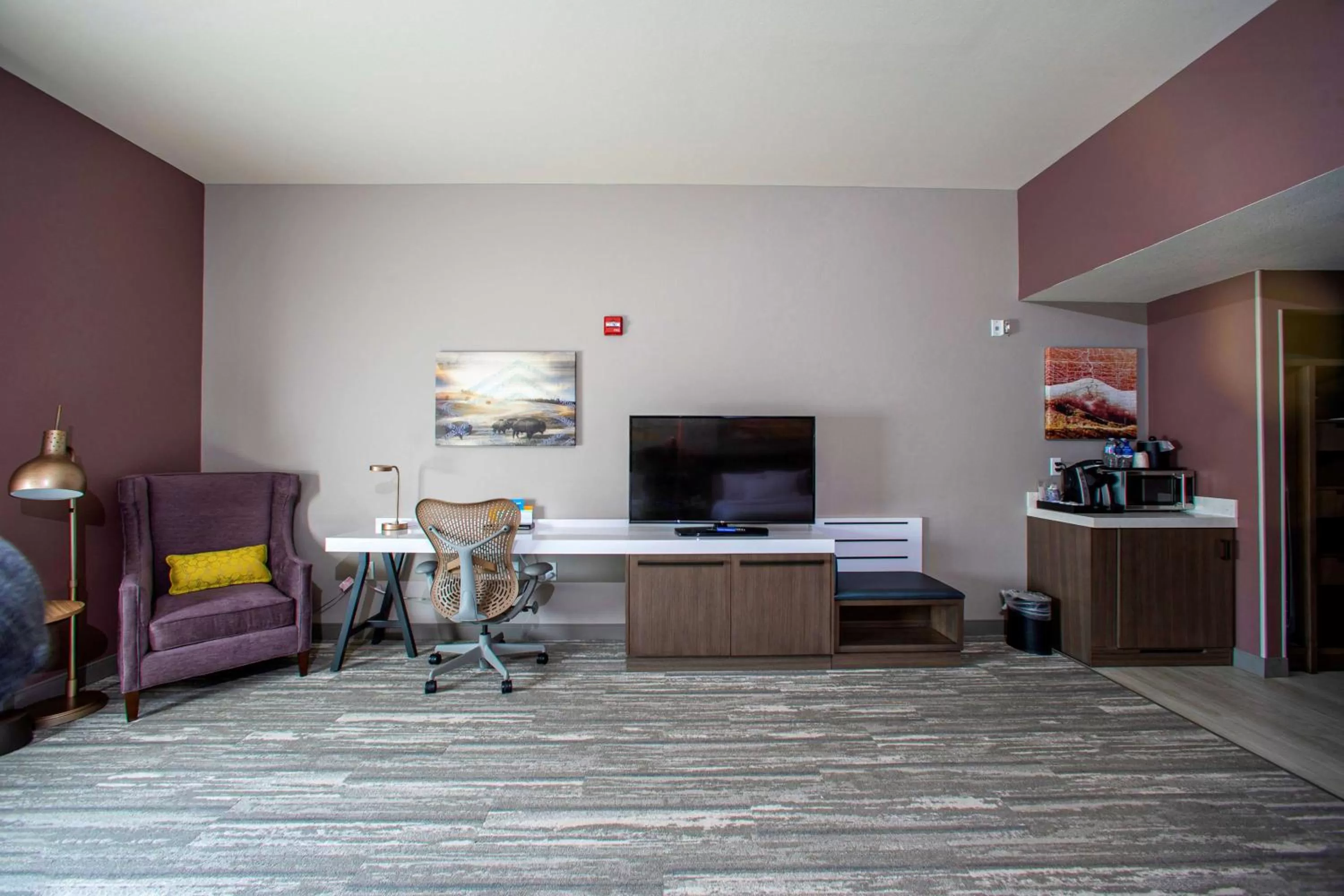 Bedroom in Hilton Garden Inn Rapid City