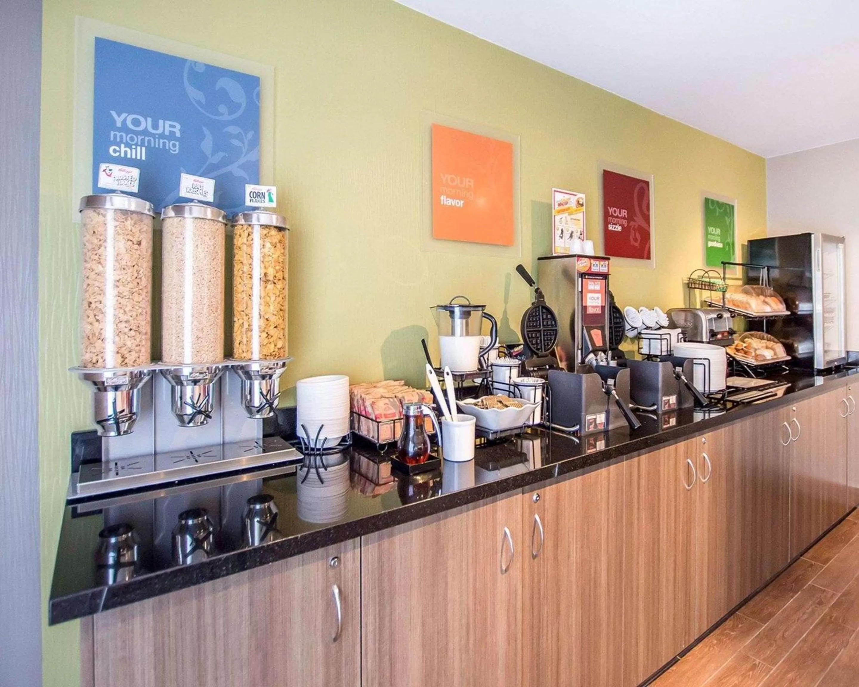 Restaurant/places to eat in Comfort Inn Kirkland Lake