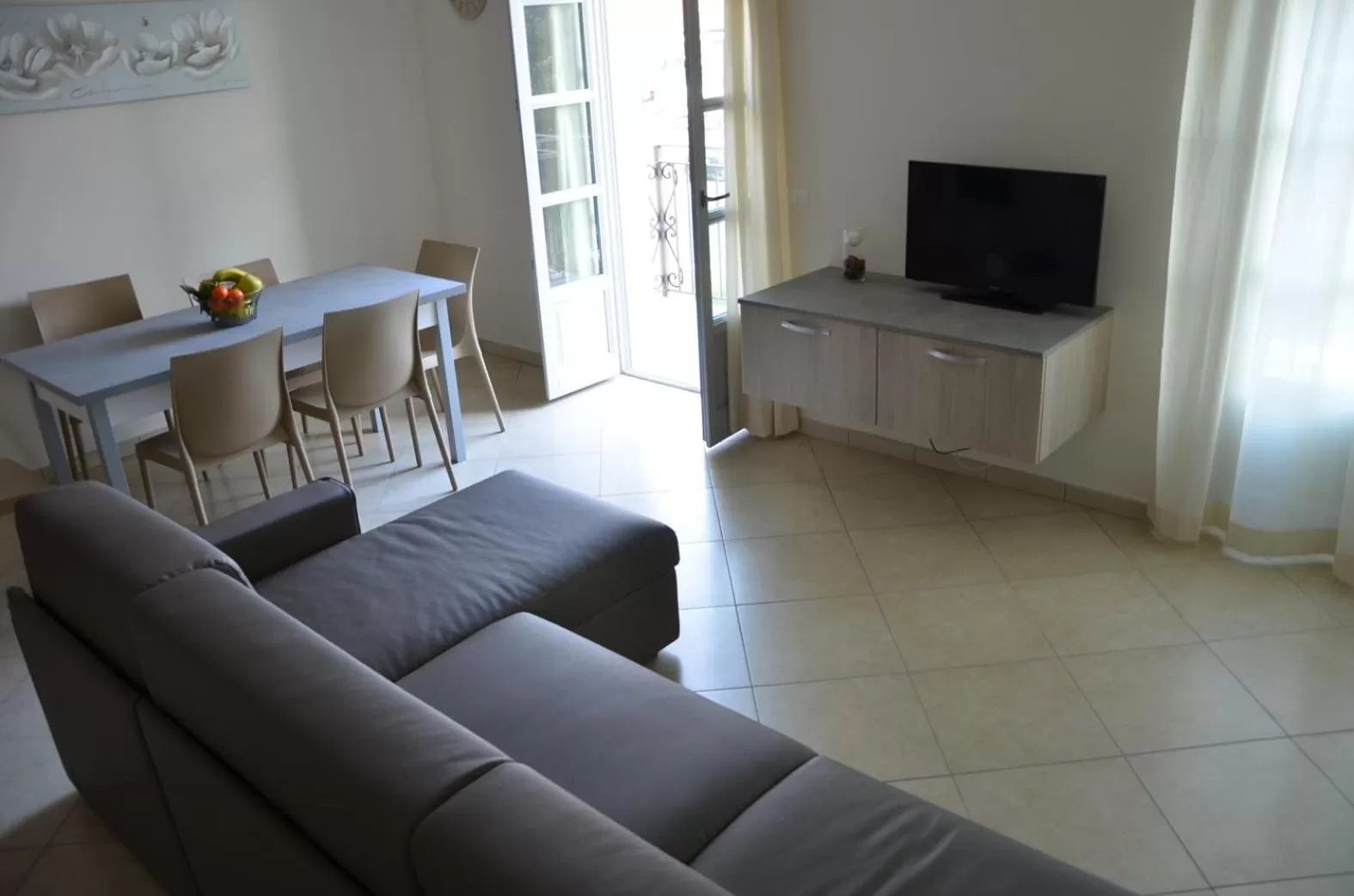 Living room in Hotel Monteverde