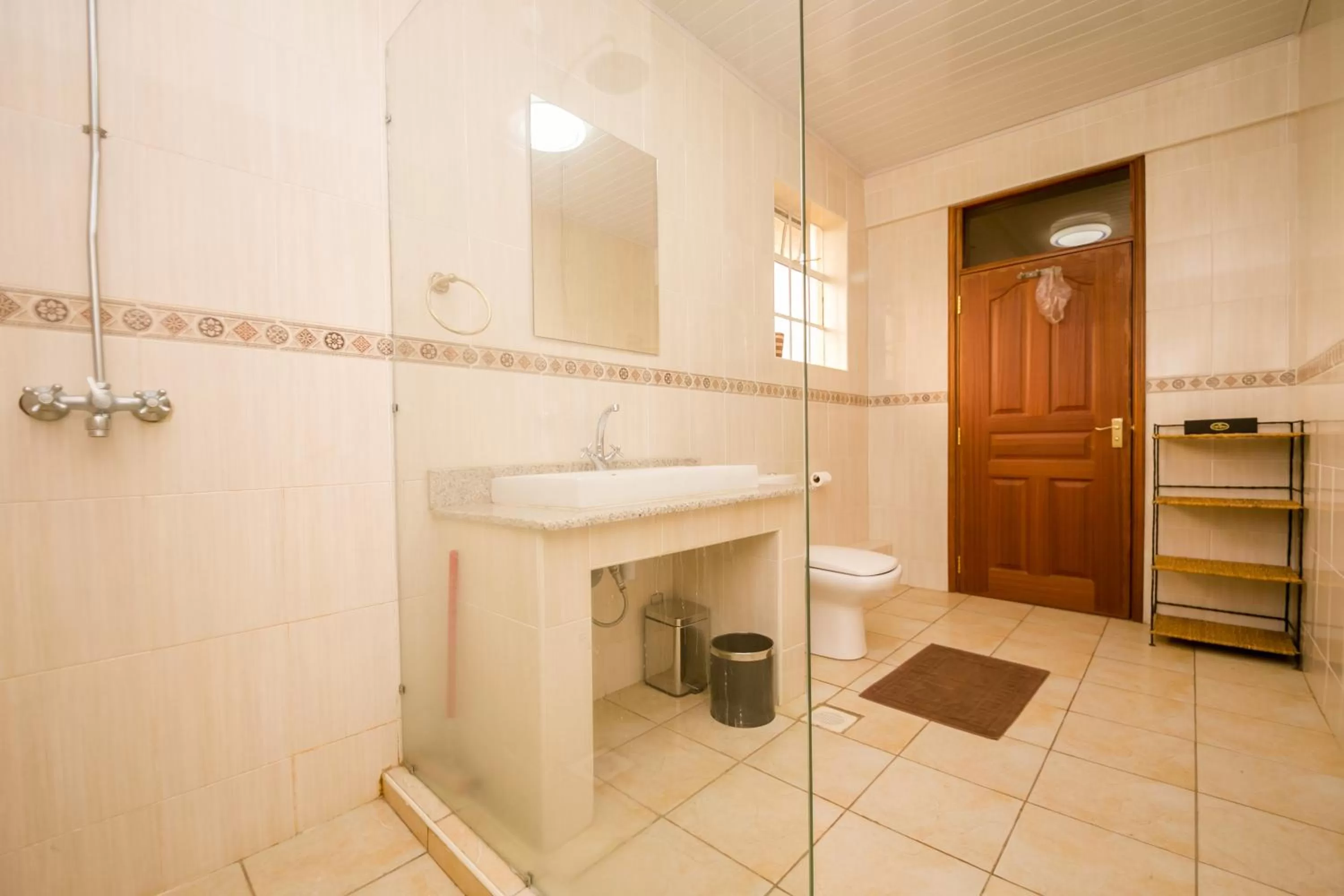 Bathroom in Hotel Rudi