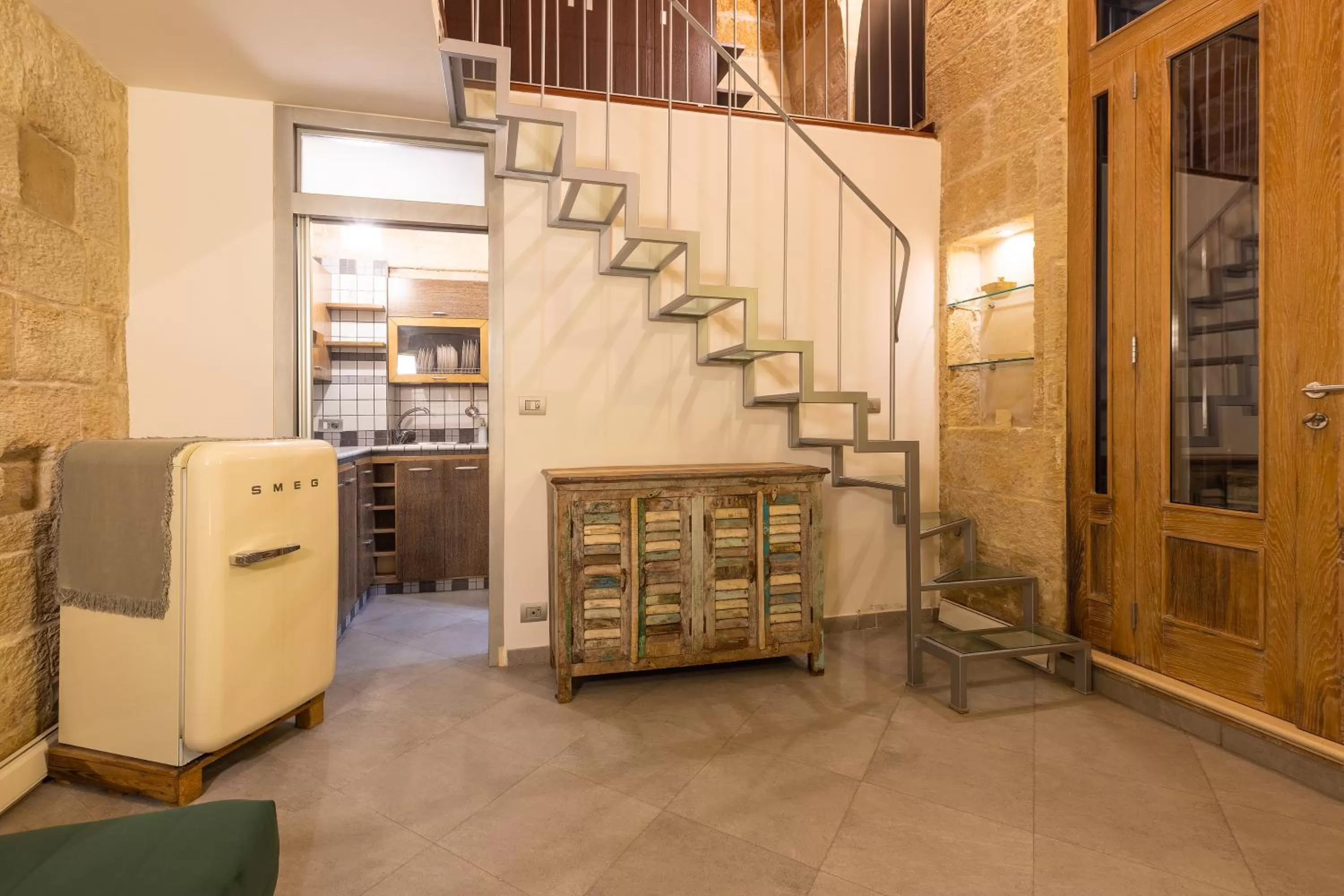 Dining area in Espezia