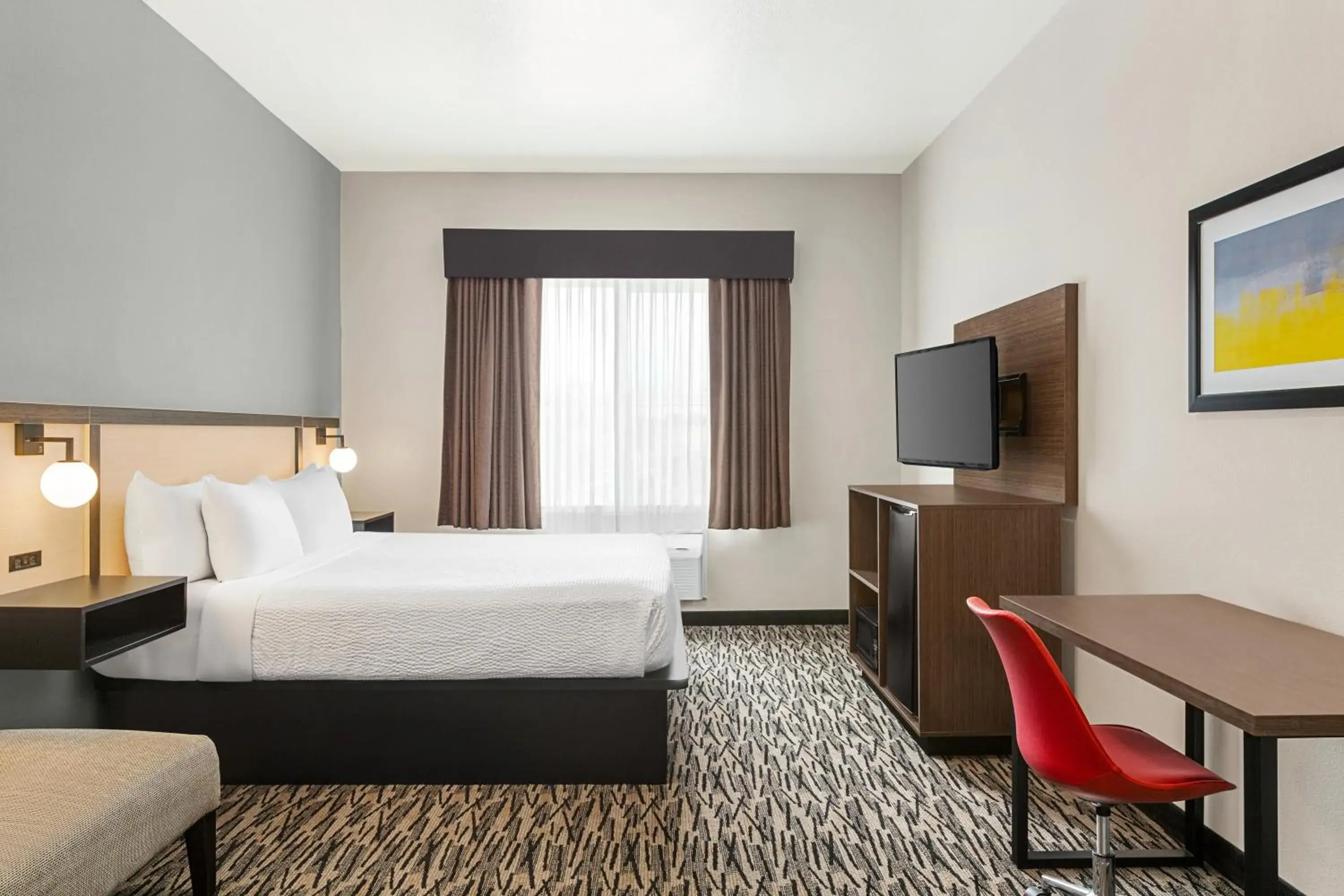 1 King Bed, Non-Smoking in Ramada by Wyndham Marina 1 King Bed, Non-Smoking in Ramada by Wyndham Marina