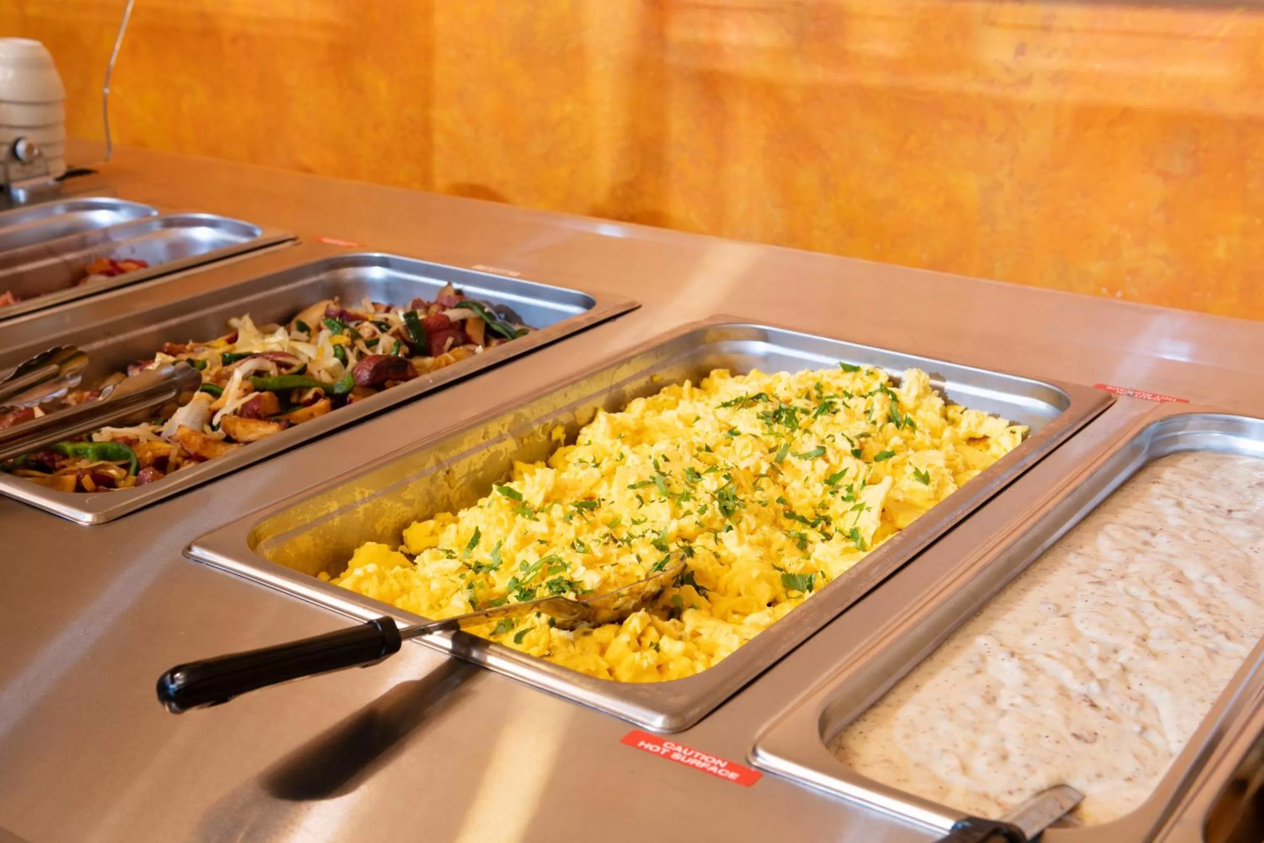 Continental breakfast in Red Lion Hotel Orlando Lake Buena Vista South- Near Disney