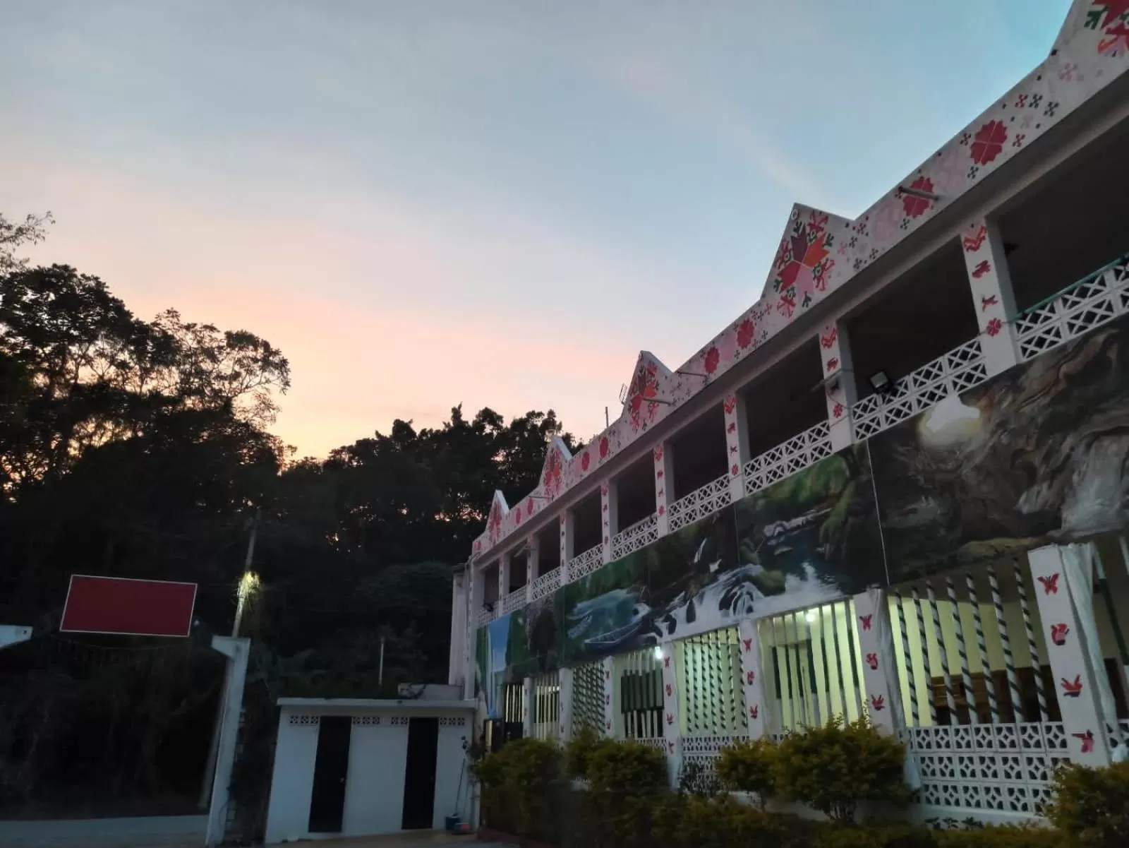 Sunset, Property Building in HOTEL ESTRELLA HUASTECA