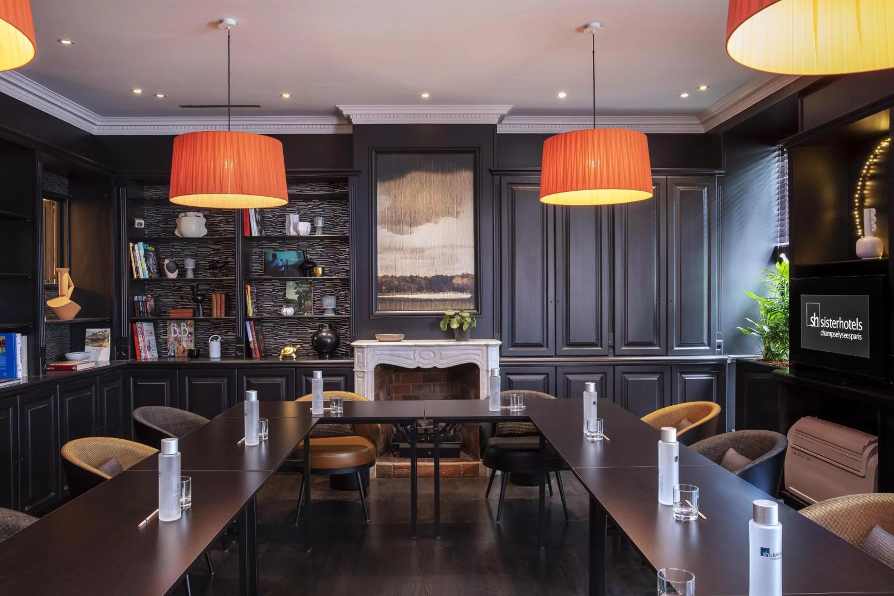 Meeting/conference room in Hôtel Elysées Régencia