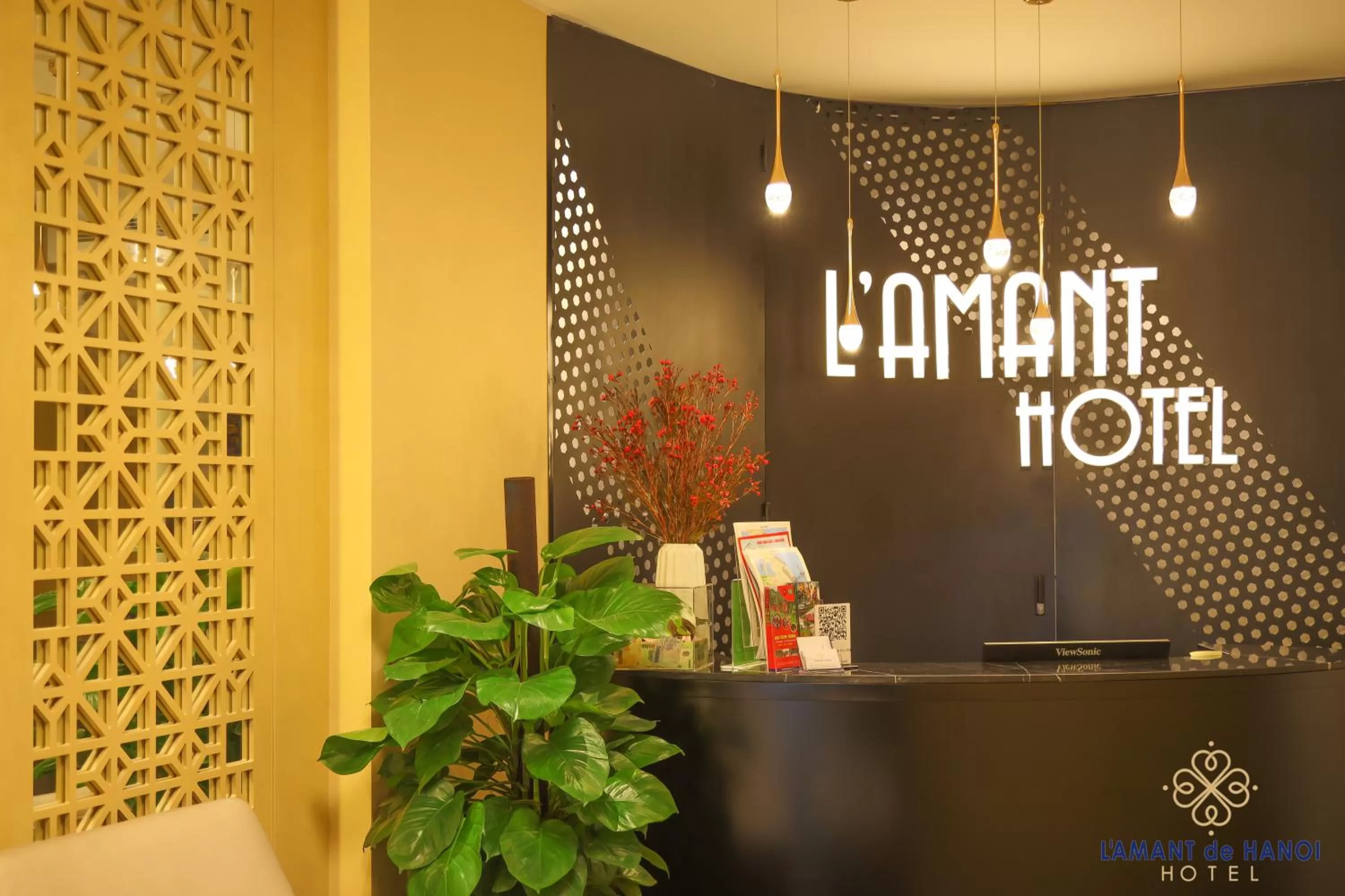 Property logo or sign in L'amant de Hanoi Hotel - khách sạn Lamant de Hà Nội