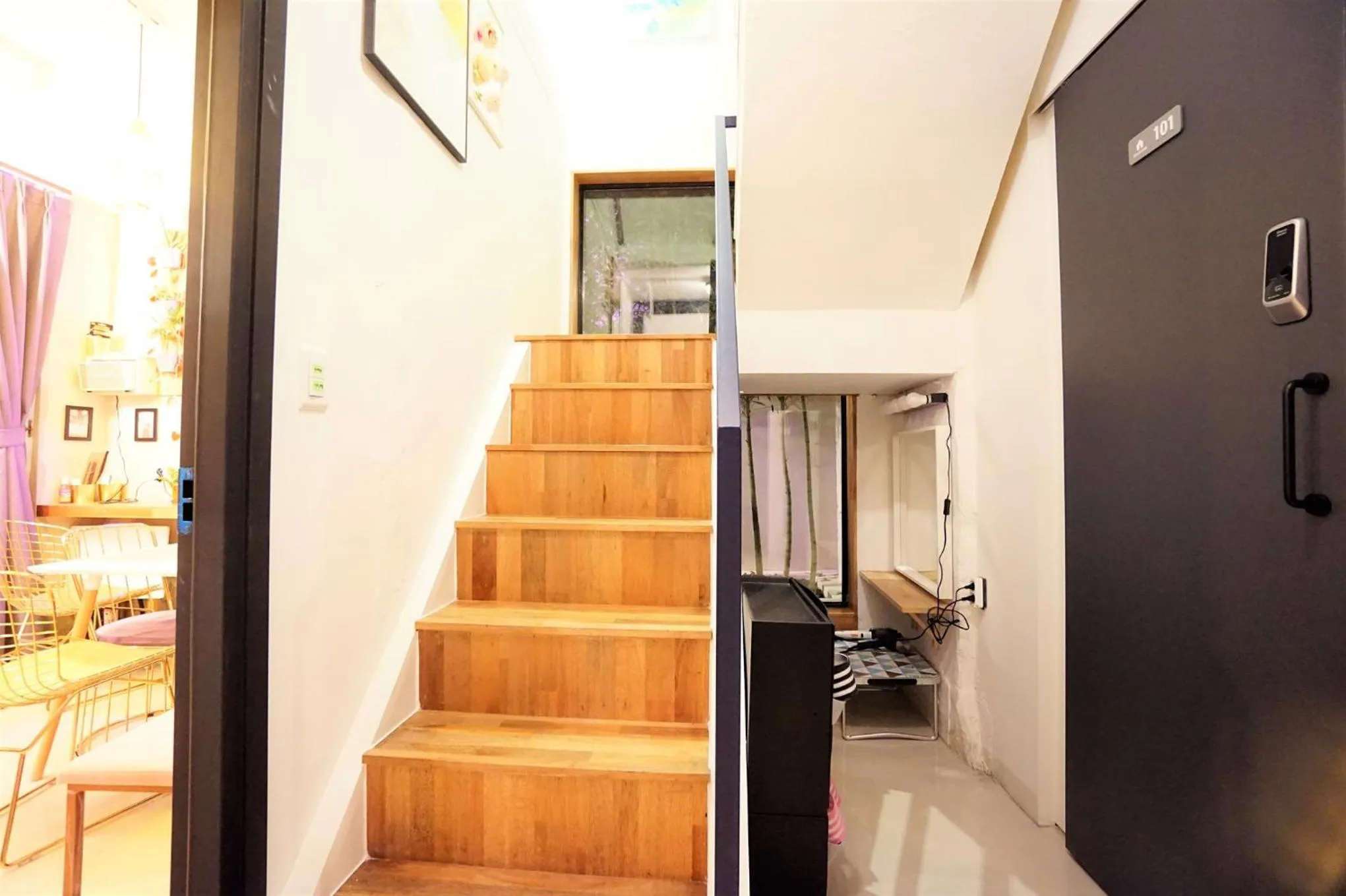 Area and facilities in Seoulcube Ewha -Female only