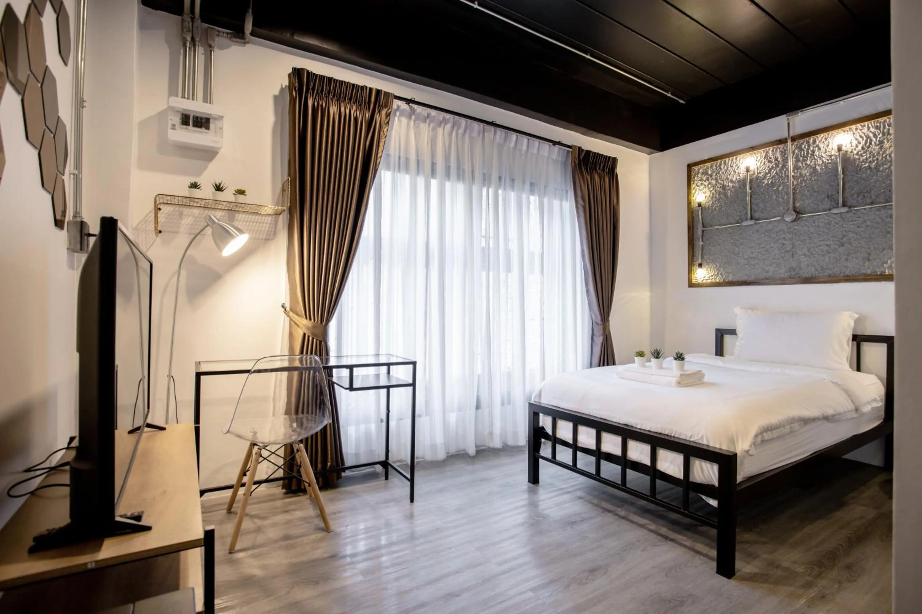 Bedroom, Bed in My Loft Hotel SHA