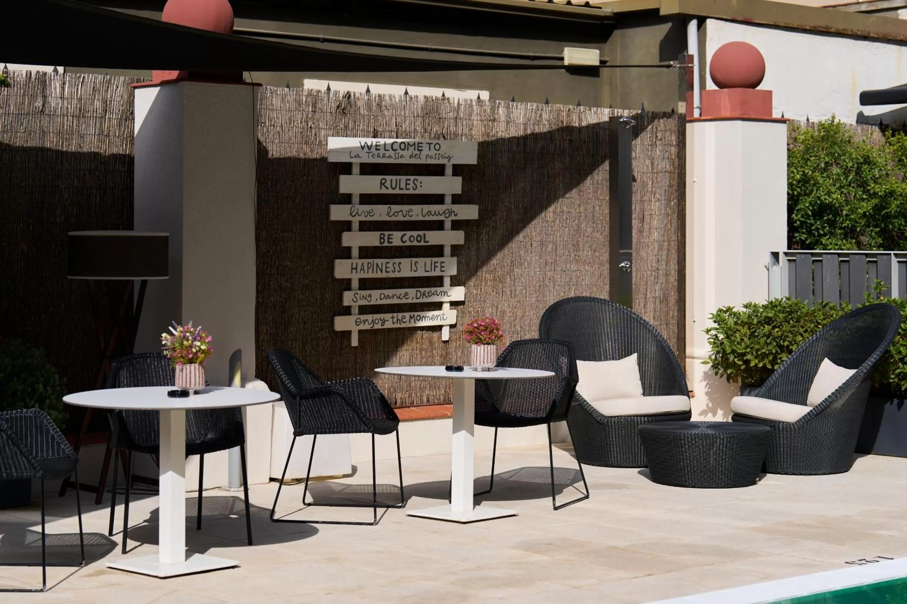 Balcony/Terrace in Catalonia Passeig de Gràcia 4* Sup