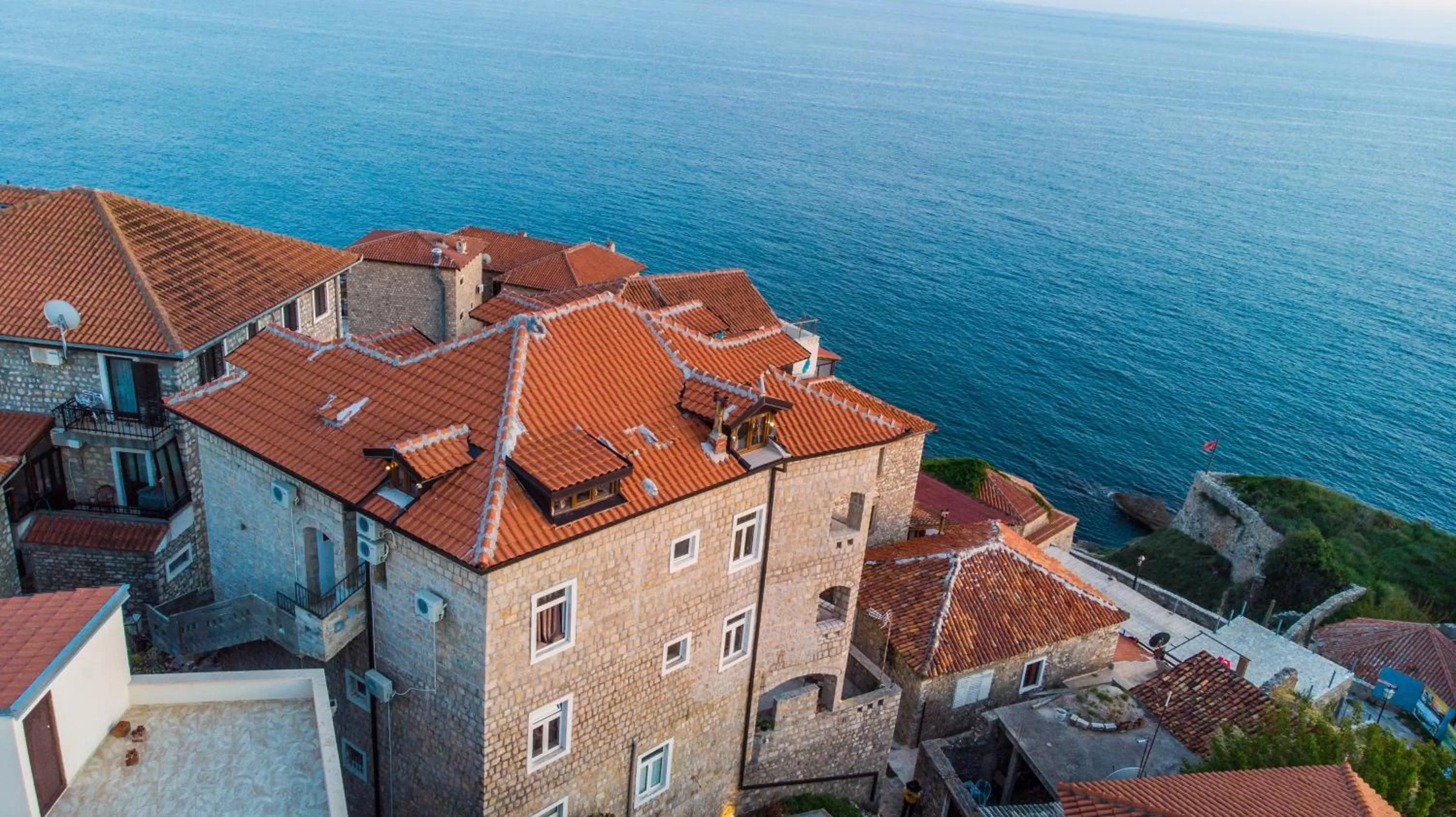 Bird's eye view in Villa Dulcinea