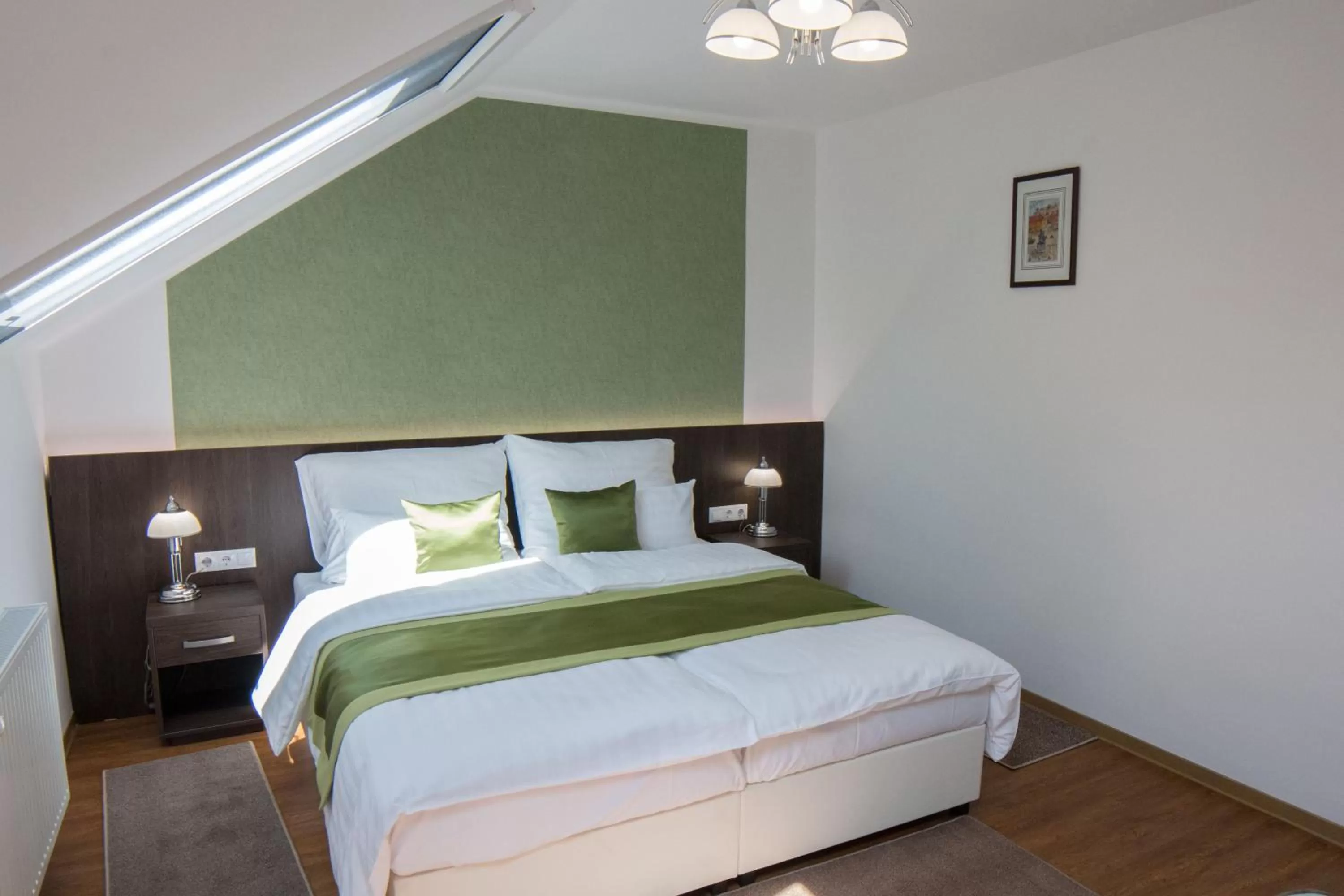 Bedroom, Bed in Mecset Apartman