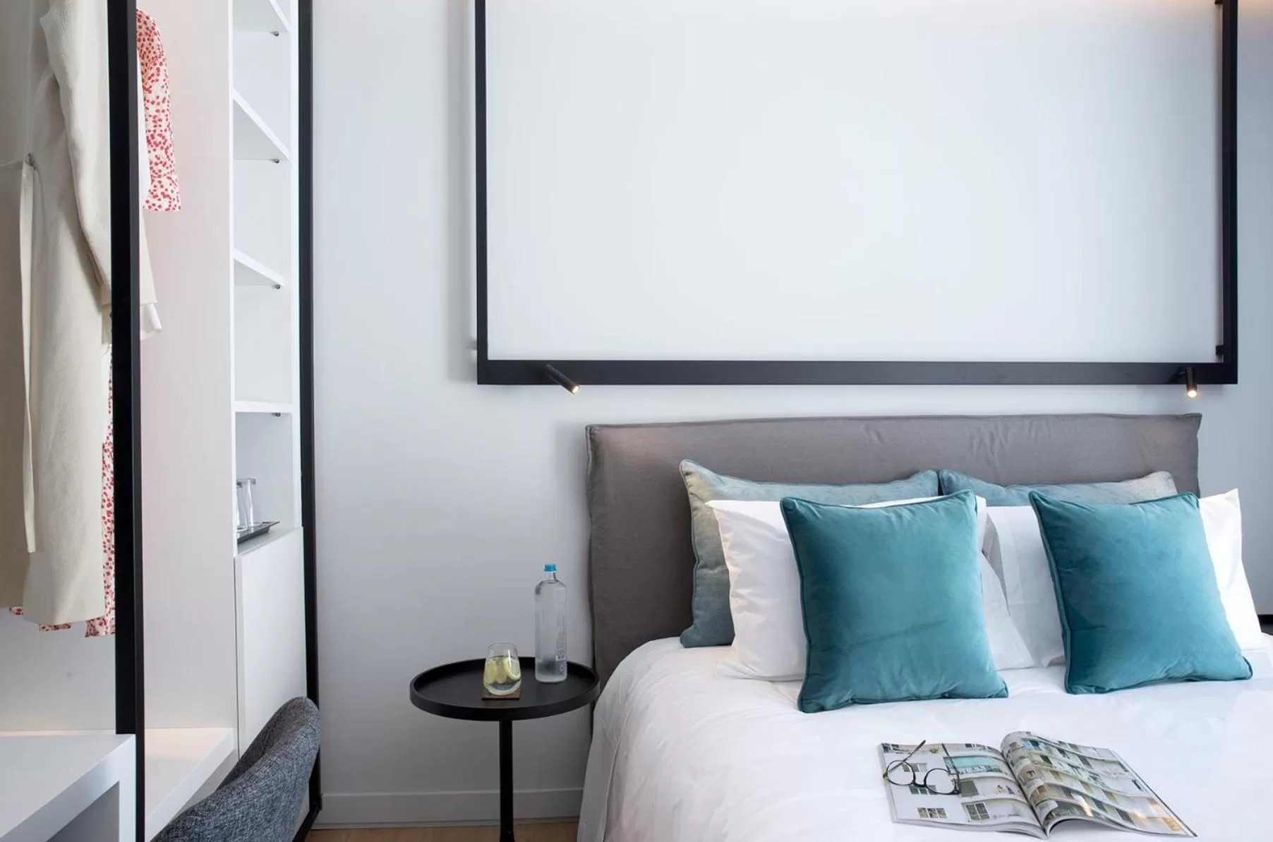 Bed in The Alex Monte Kastella, Santikos Collection