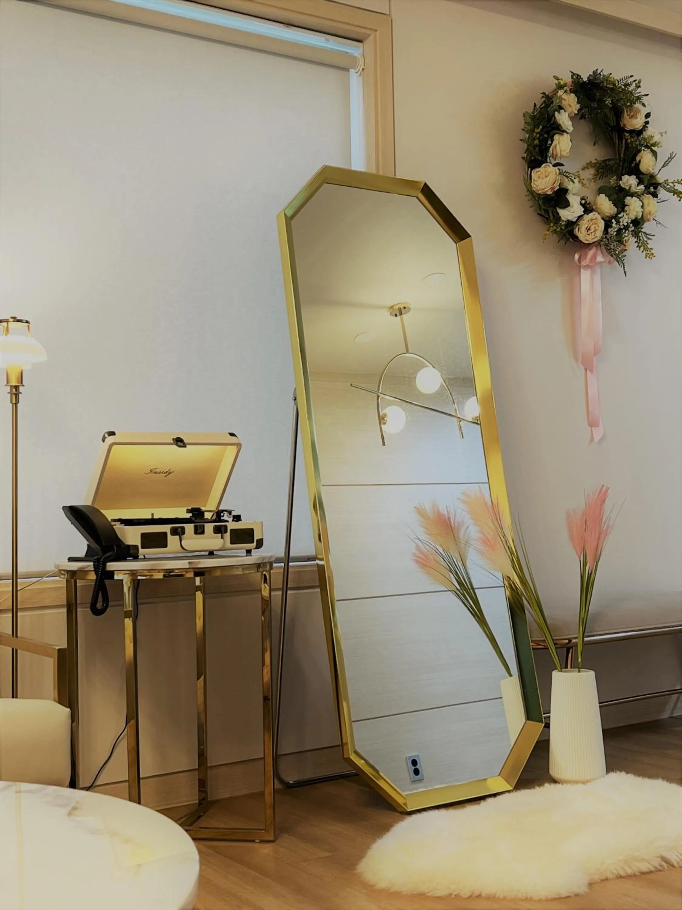 hair dresser in Gyeongju Mauna Ocean Resort