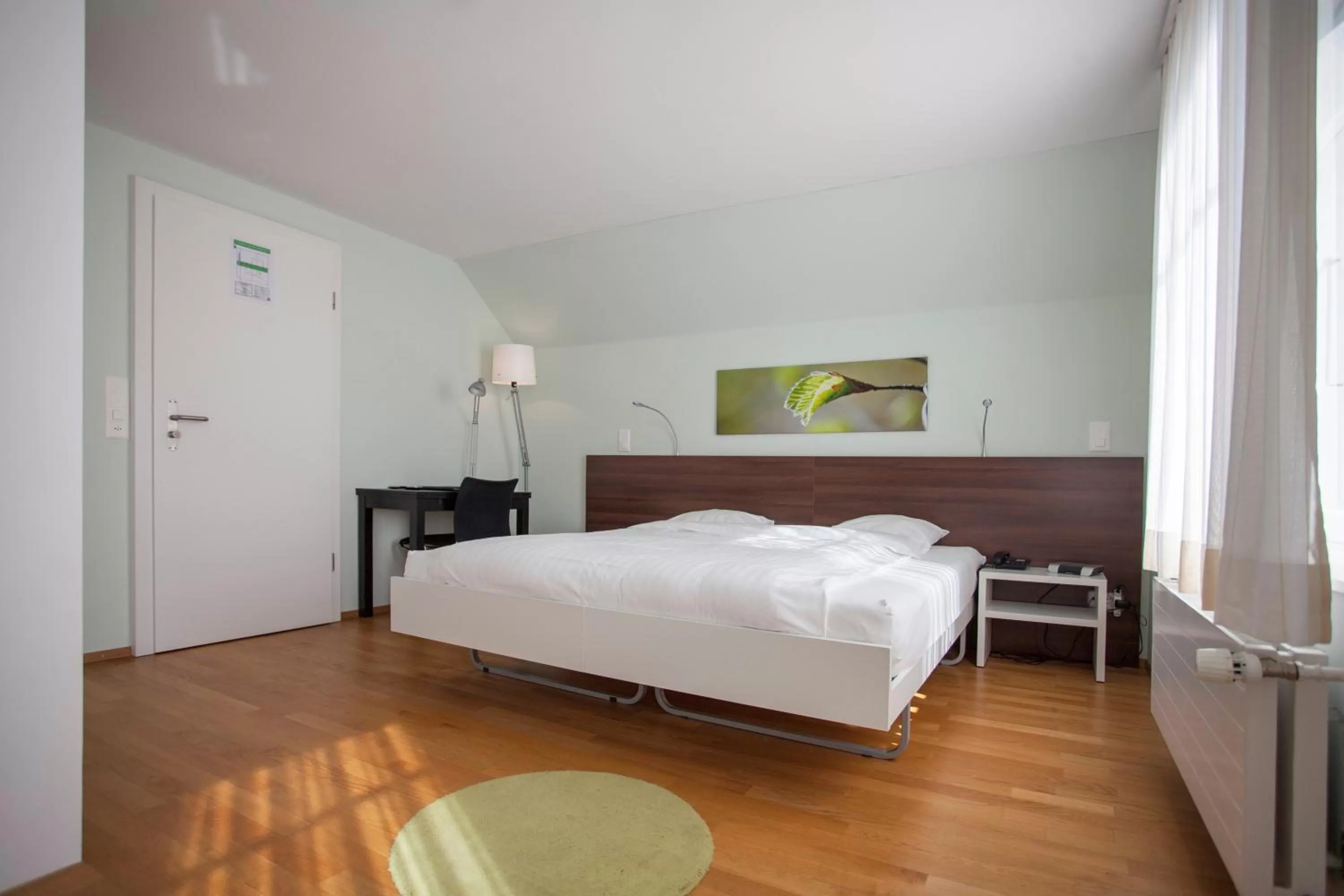 Bed in Hotel Gasthof Kreuz