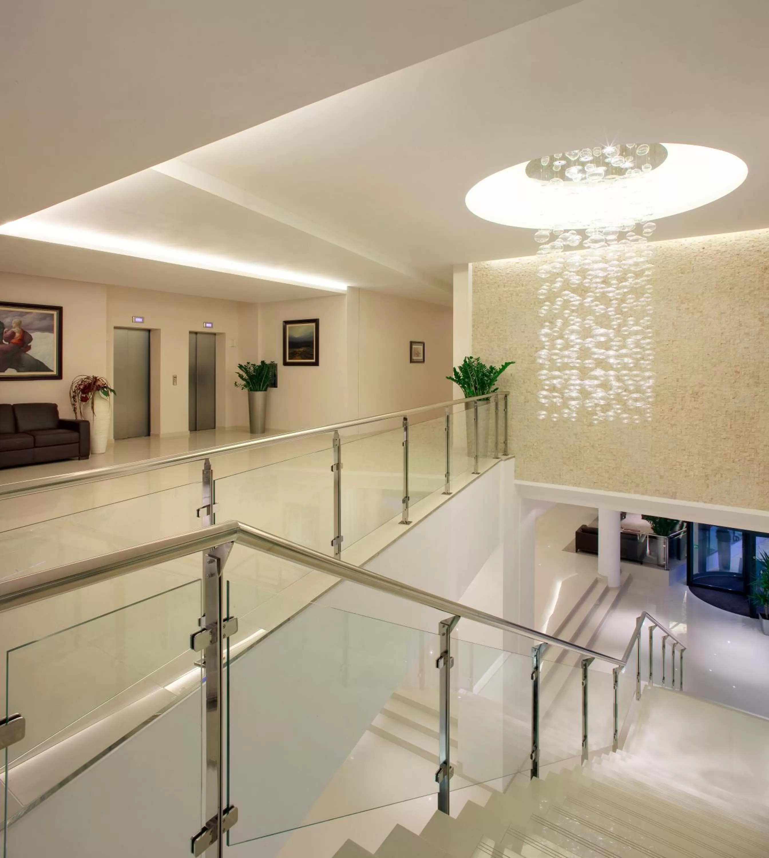 Lobby or reception in Hotel Aristos