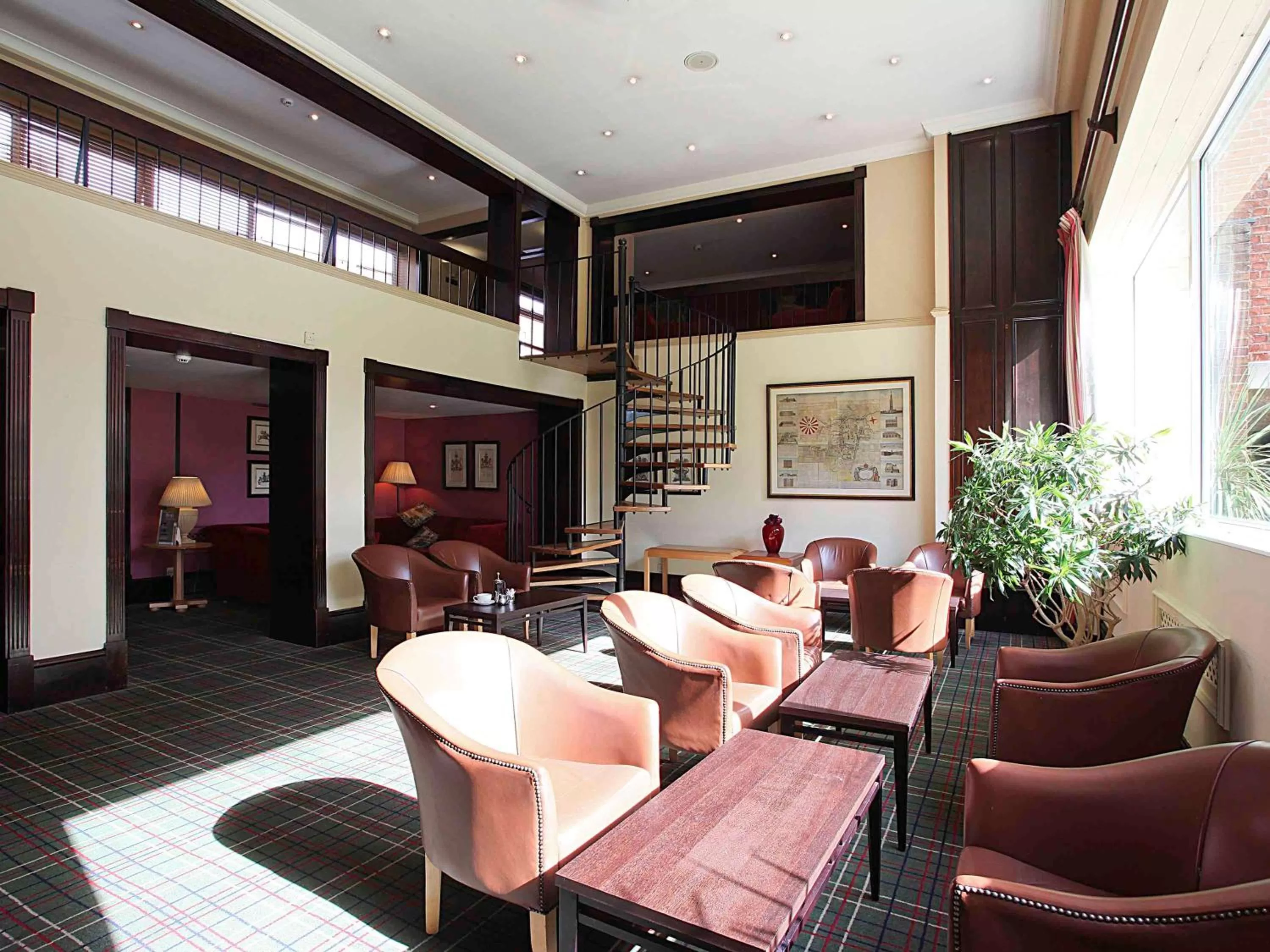 Seating area in Winchester Wessex Hotel by Sunday