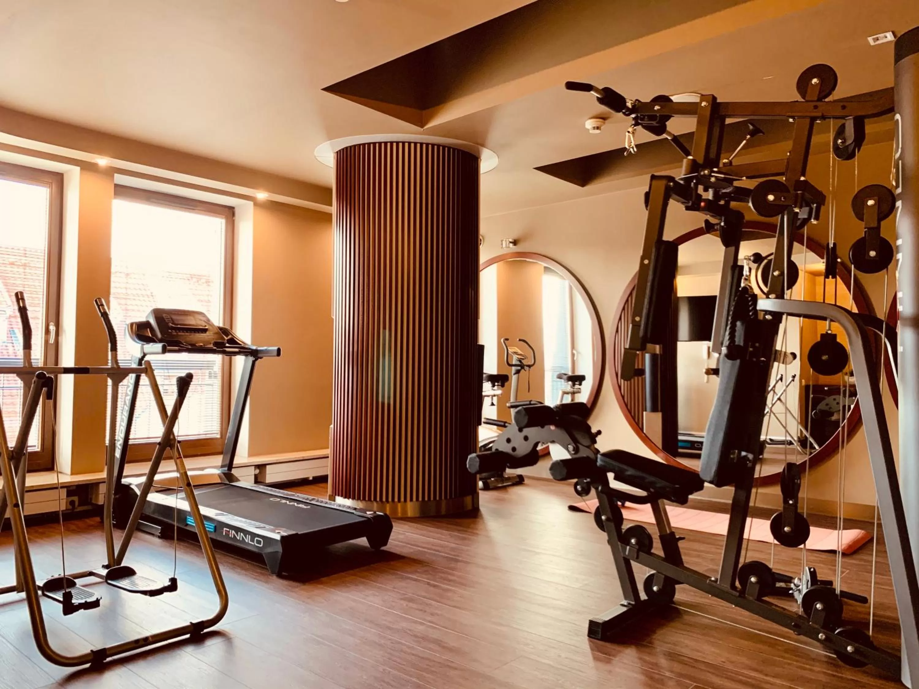 Fitness centre/facilities in Hotel Gdańsk Boutique