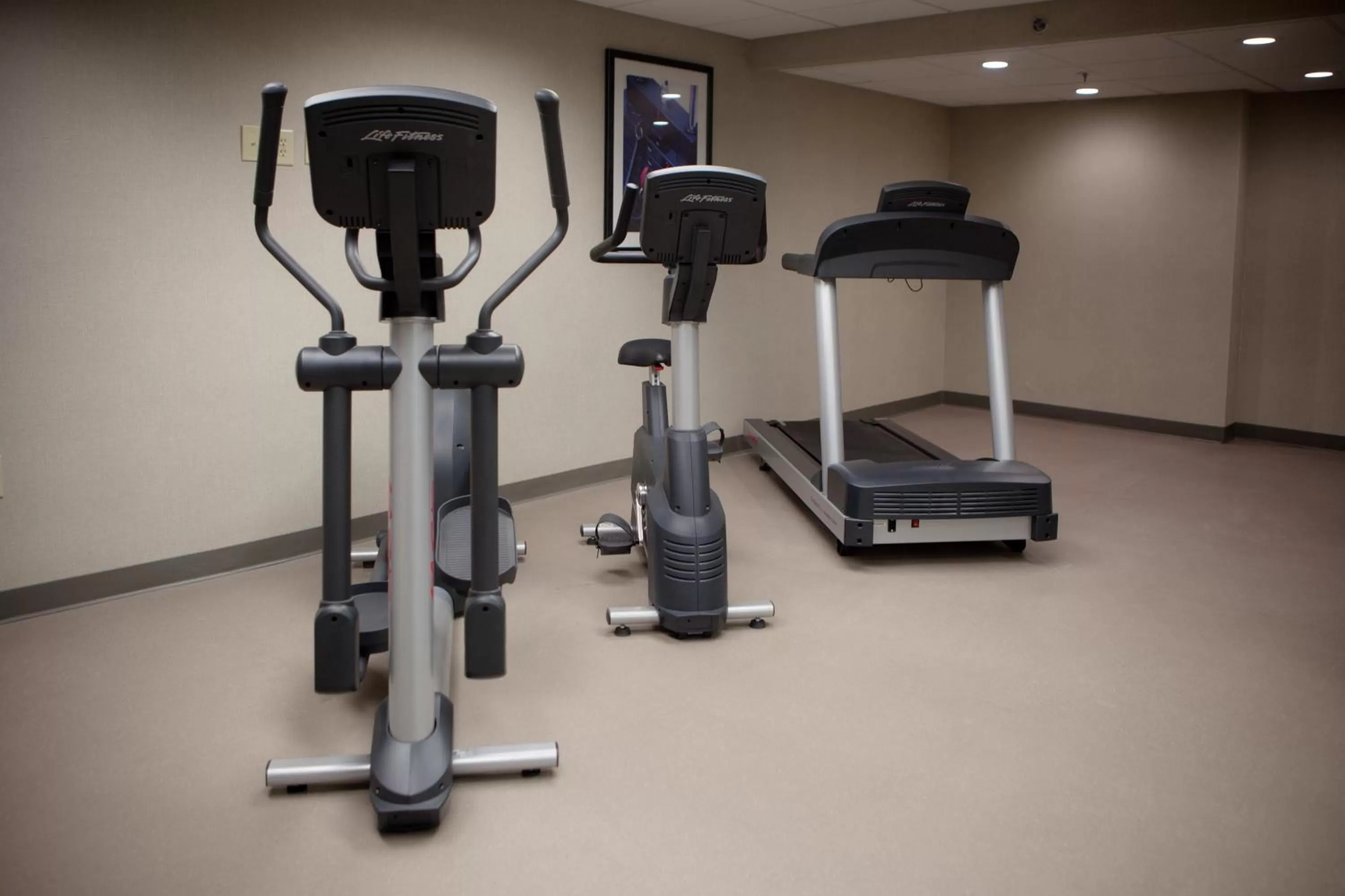Fitness centre/facilities in Holiday Inn Greenville by IHG