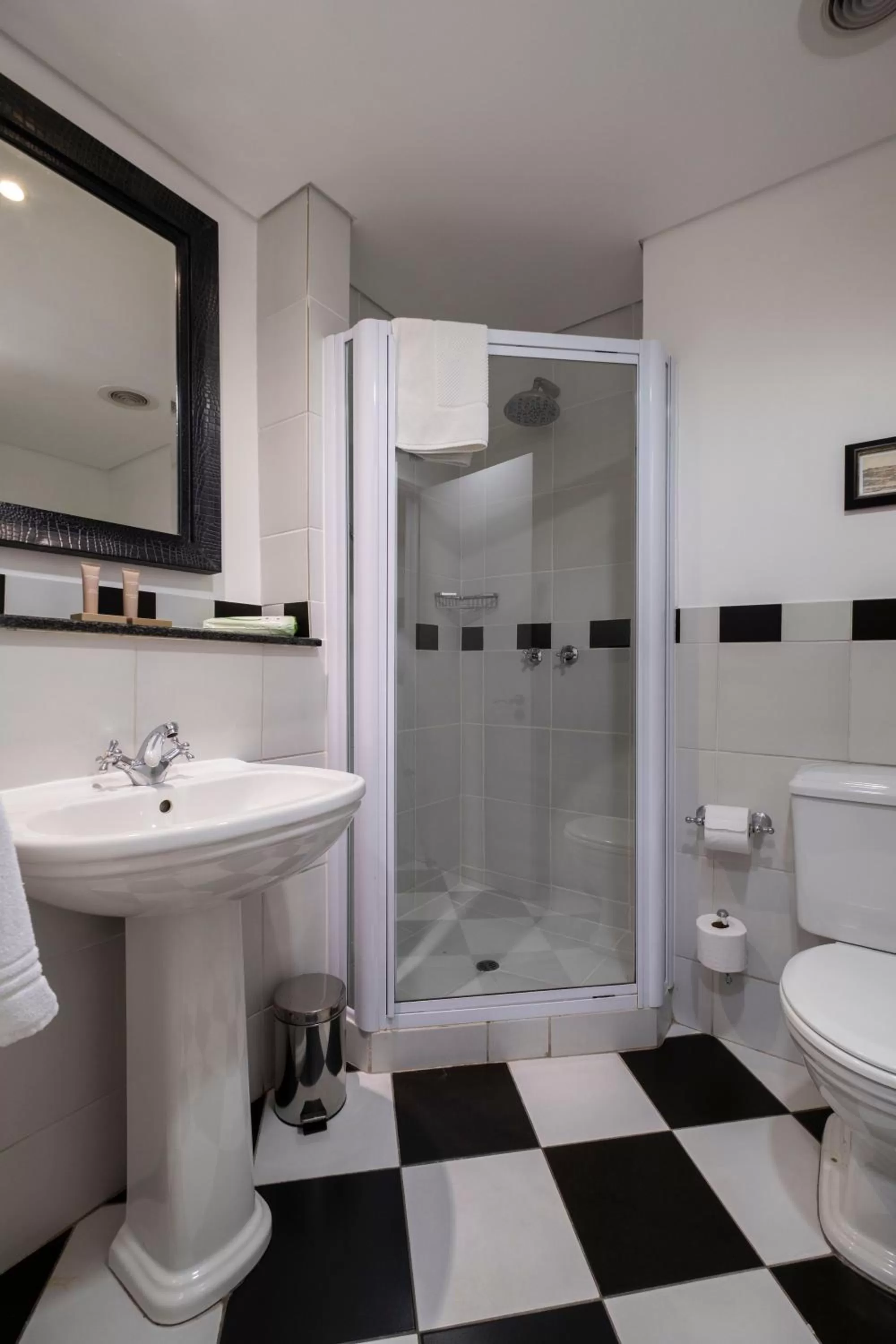 Shower in Protea Hotel by Marriott Kimberley