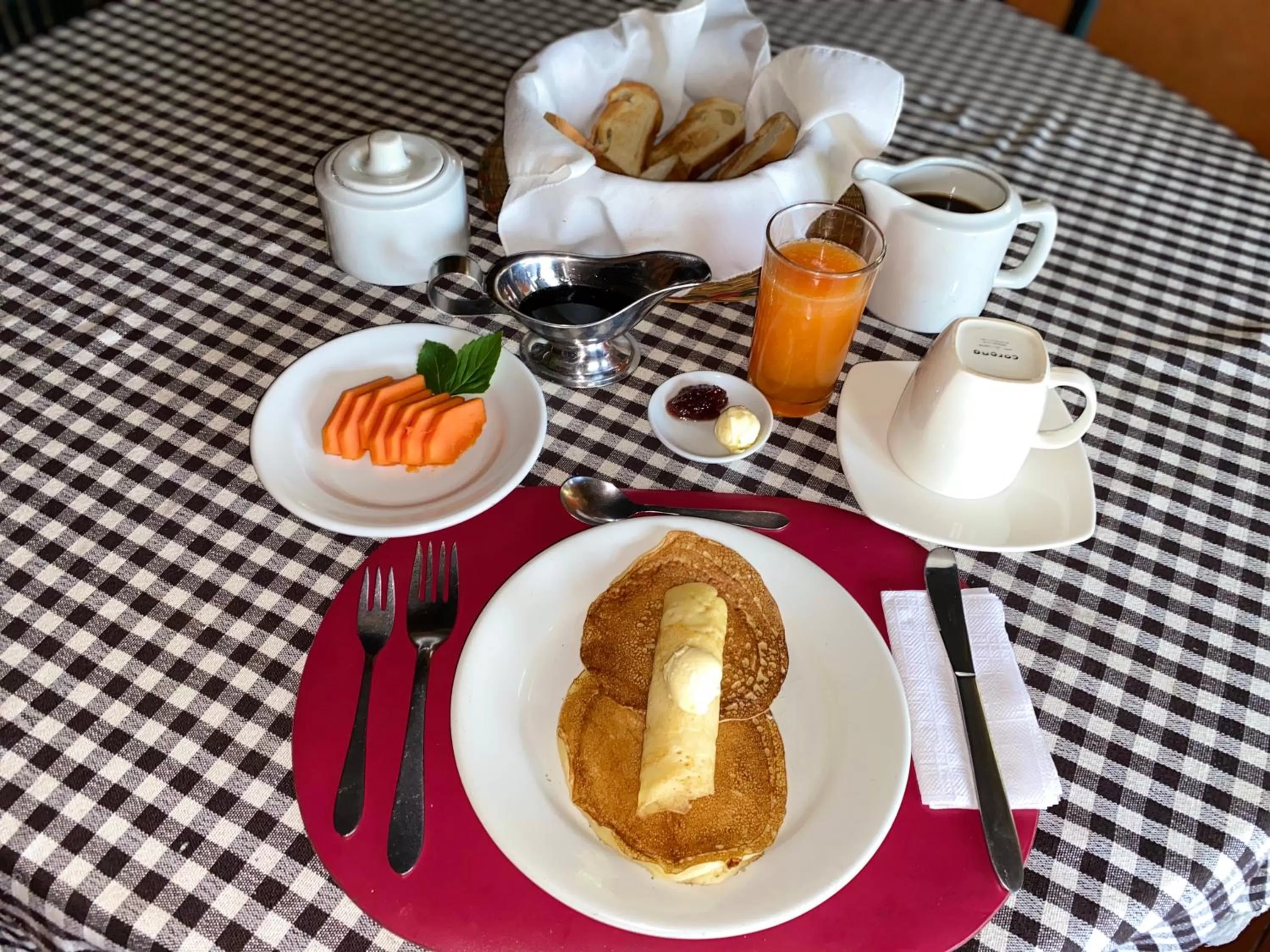 Food and drinks, Breakfast in Posada Turística Rocas De Cabo Marzo