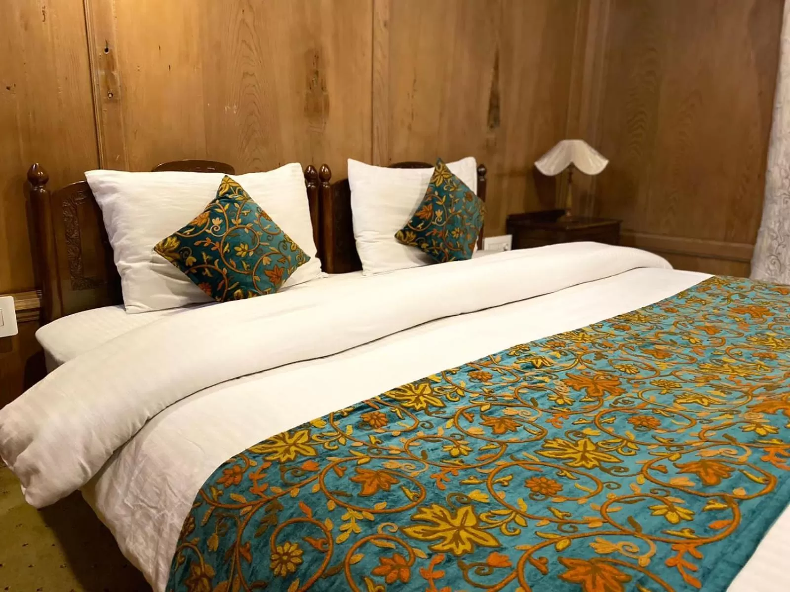 Photo of the whole room in Nazneen Group Of Houseboats