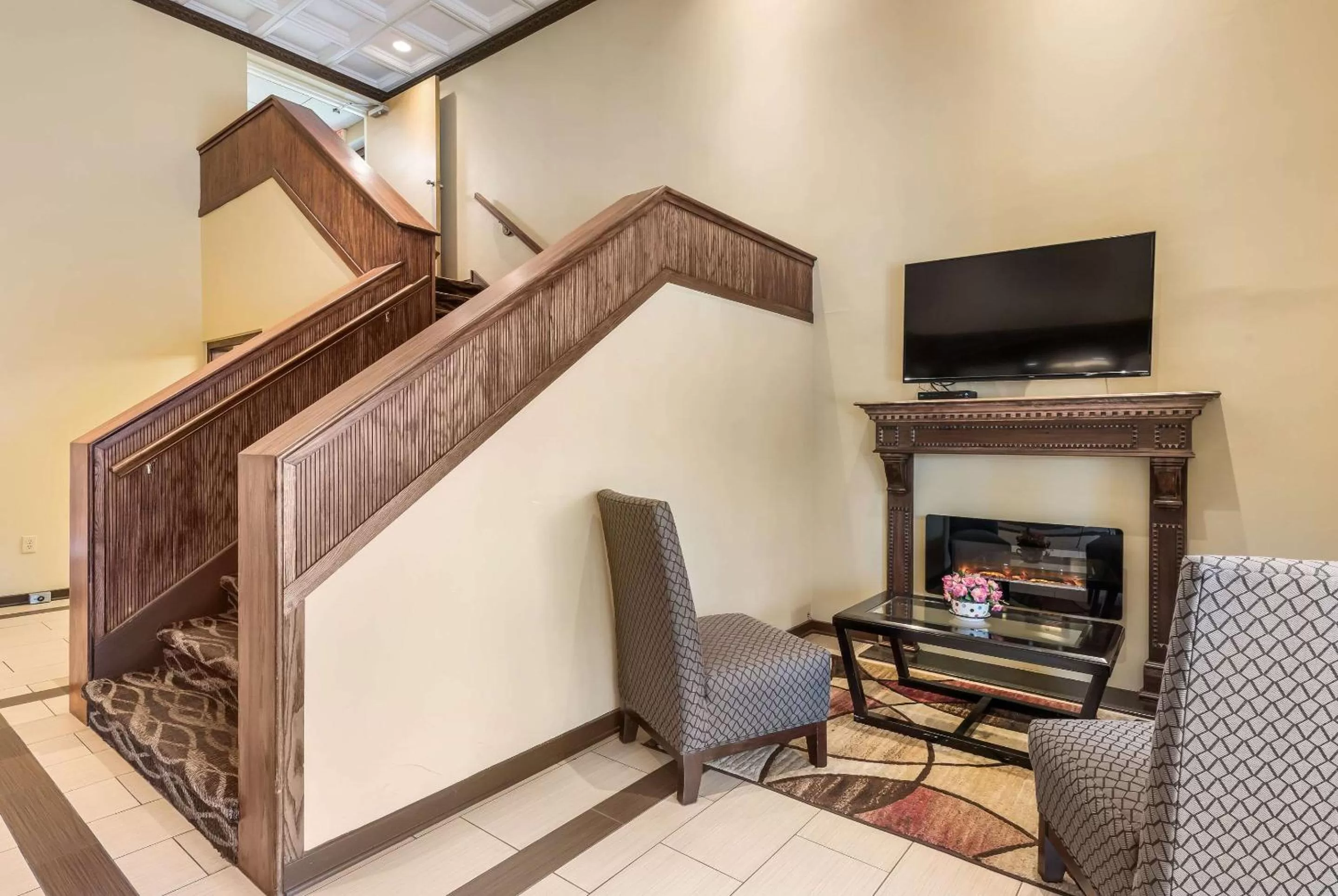 Lobby or reception in Econo Lodge Quakertown