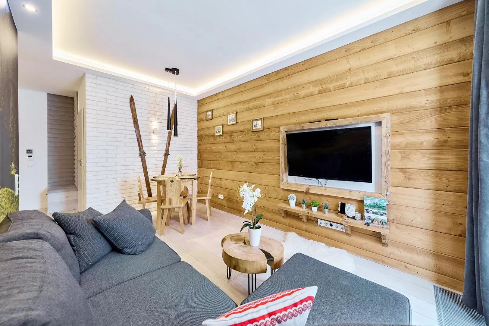 Living room in Aparthotel Giewont