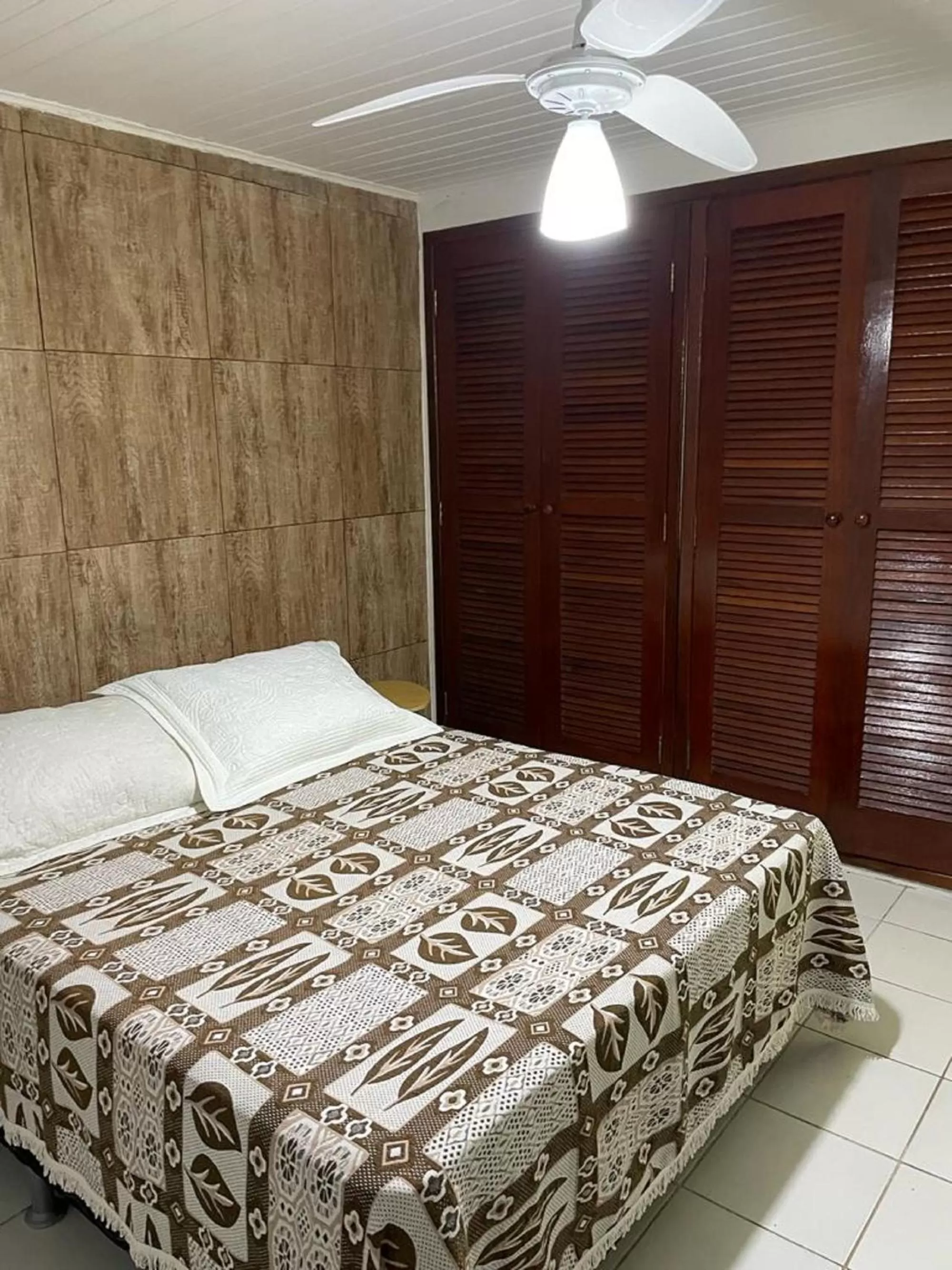 Bed in Pousada Saint Germain