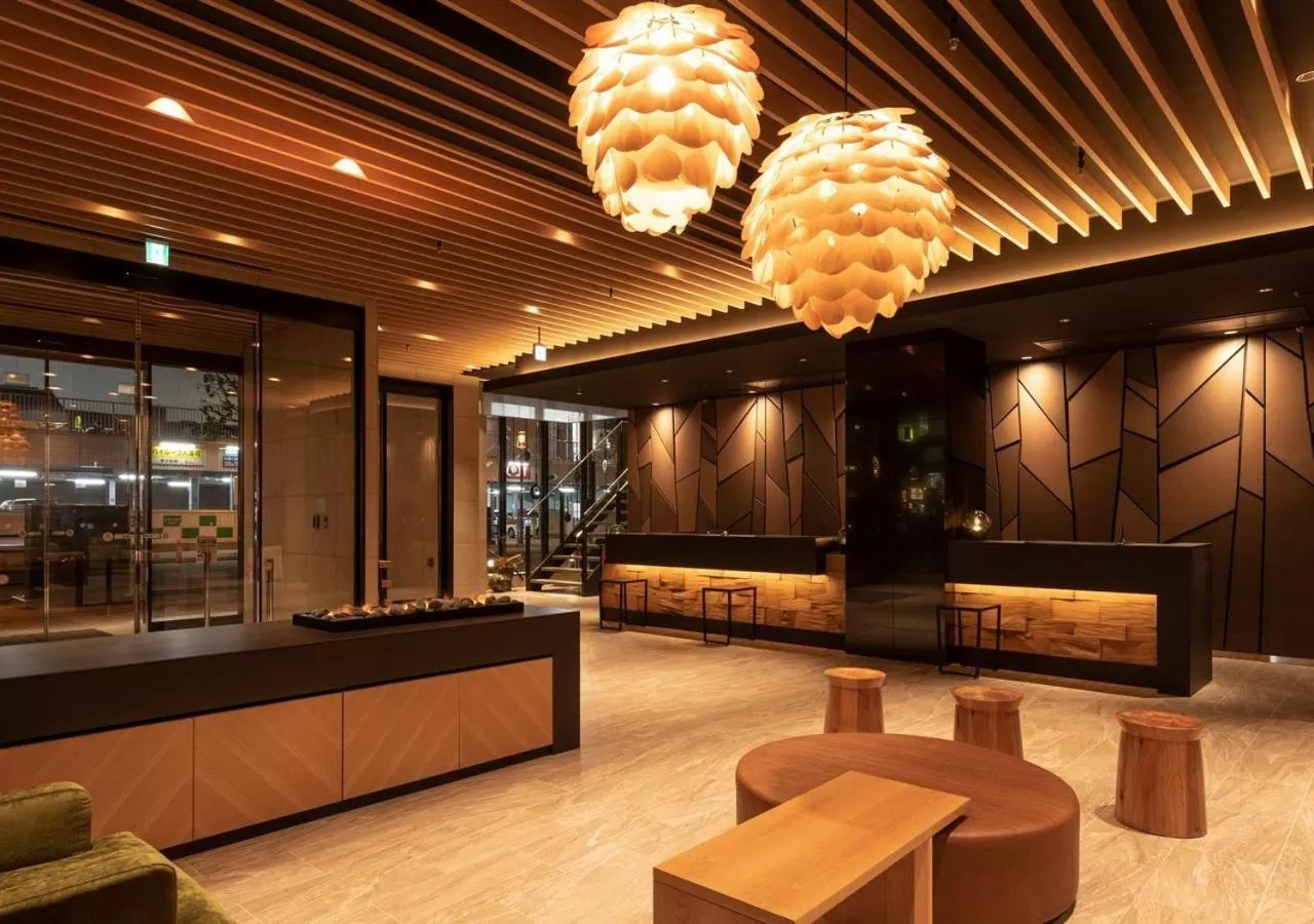 Lobby or reception in Tokyu Stay Sapporo Odori