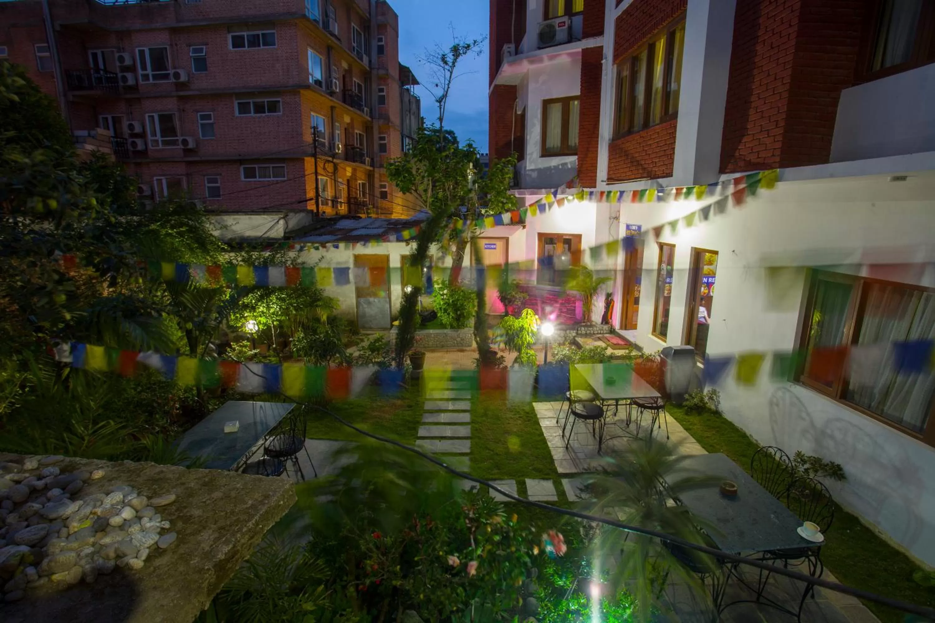 Garden in Hotel Dream City