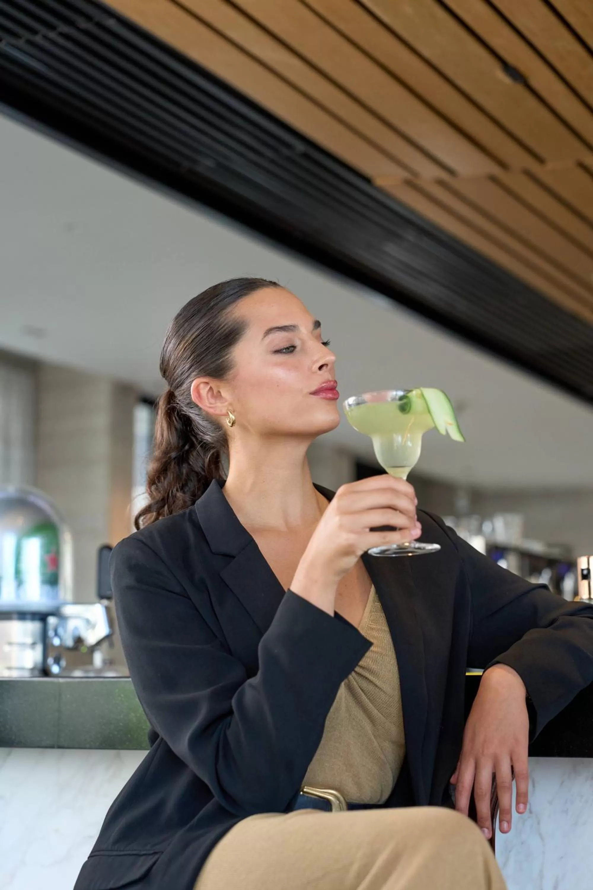 Lounge or bar in Pullman Vina del Mar San Martin