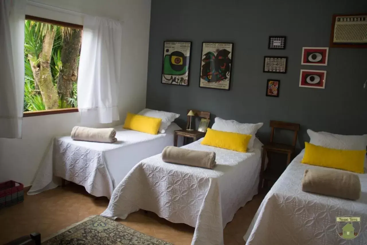 Suite with Garden View in Pousada Nossa Terra Suite with Garden View in Pousada Nossa Terra