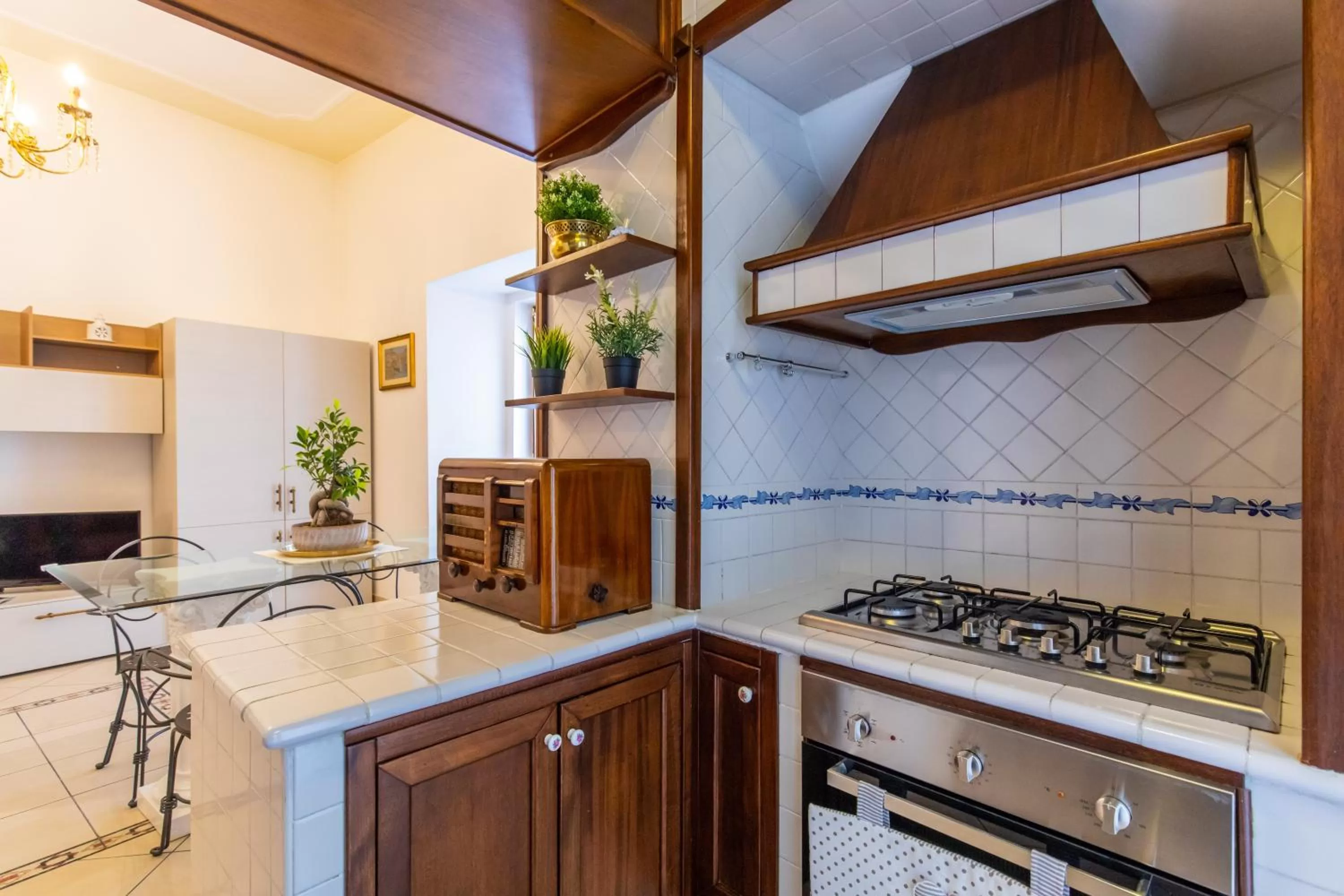 Kitchen or kitchenette in Medina Central