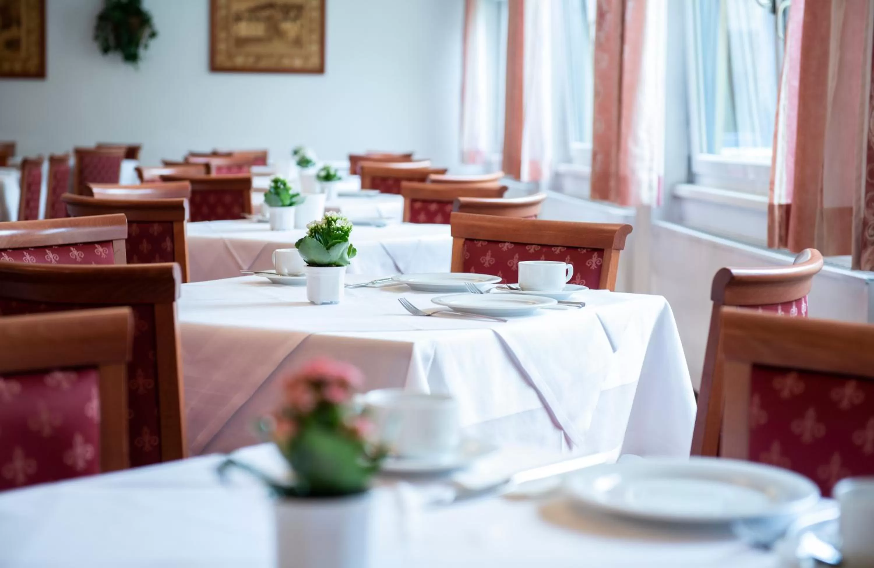 Buffet breakfast in Parkhotel zur Klause