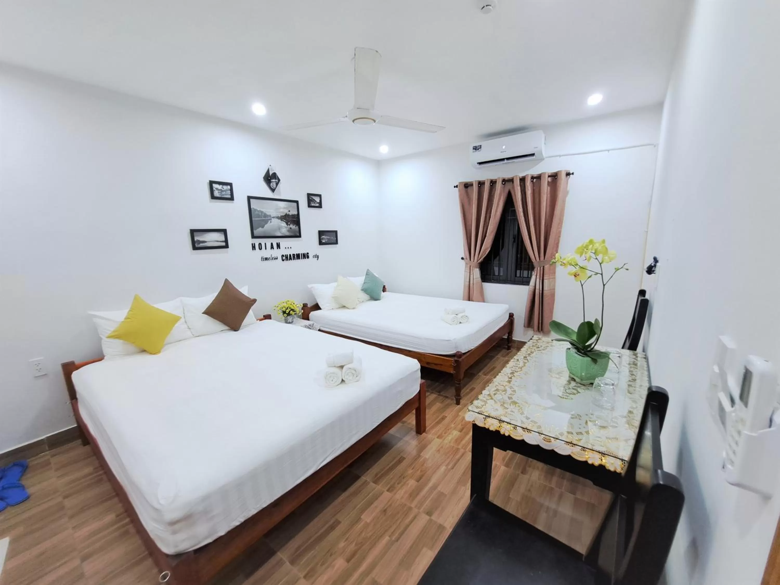 Photo of the whole room, Bed in GREEN TOWN hotel HỘI AN