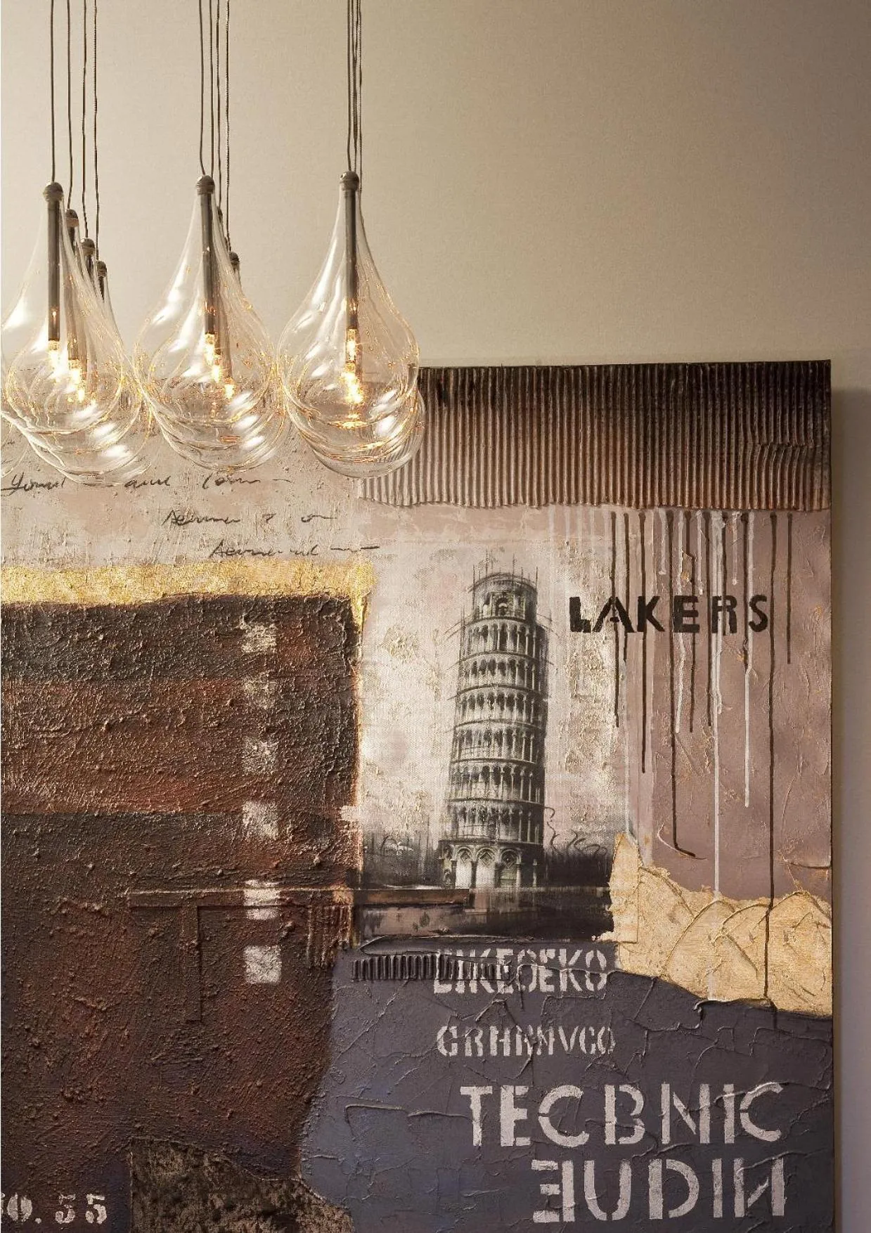 Decorative detail in Hotel Du Golf