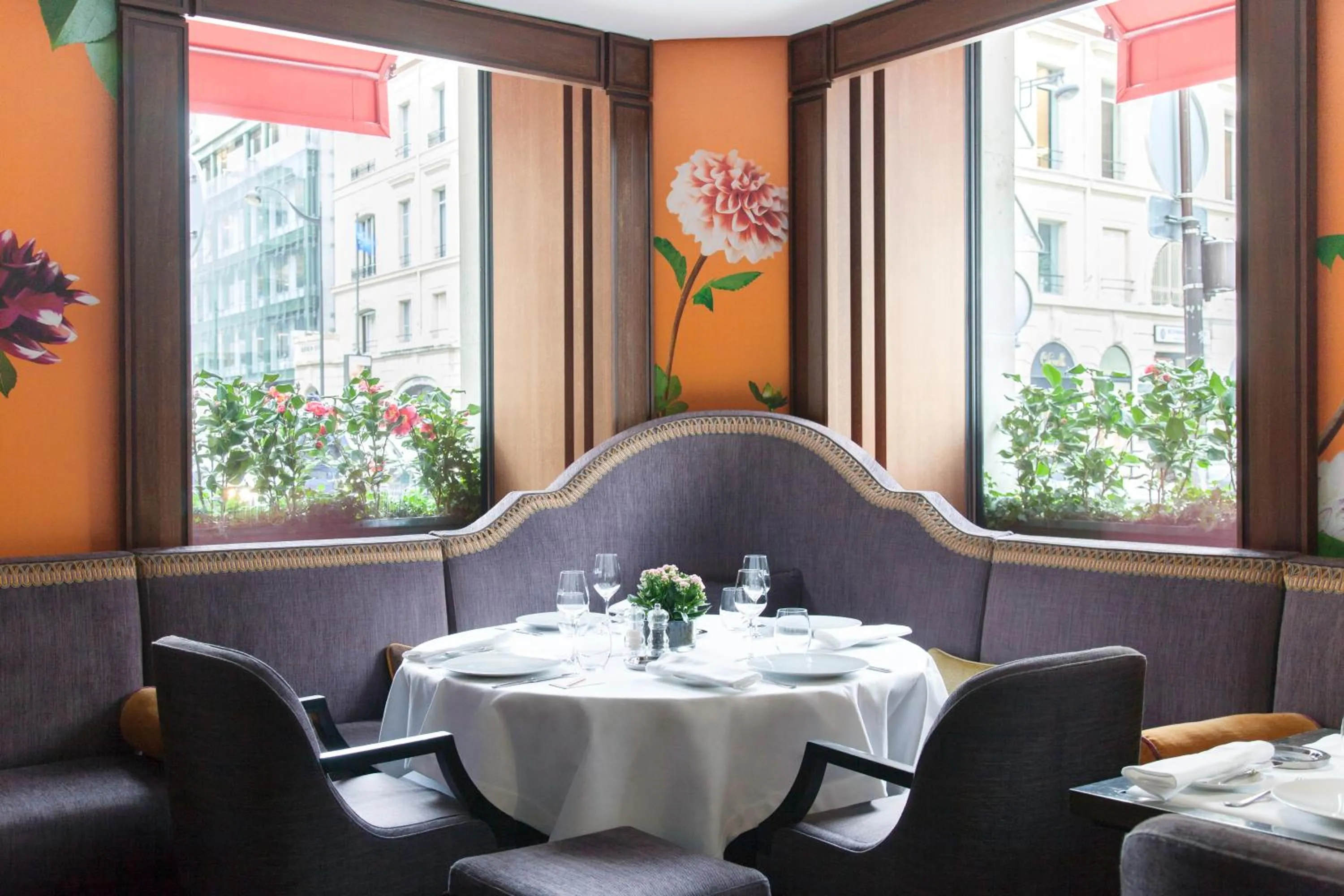Restaurant/places to eat in Le Bristol Paris, Oetker Hotels