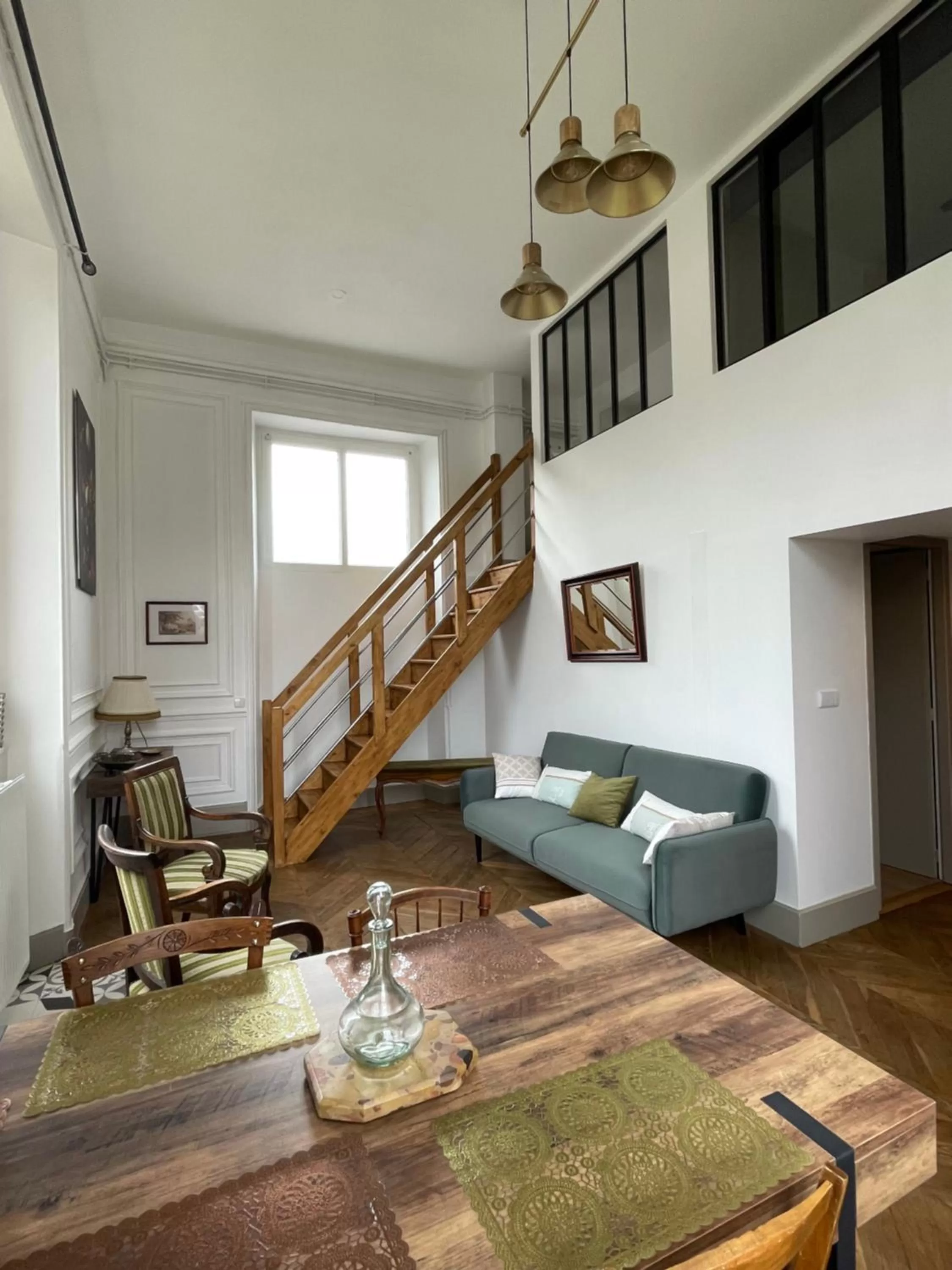 Living room, Seating Area in VILLA BONVOULOIR