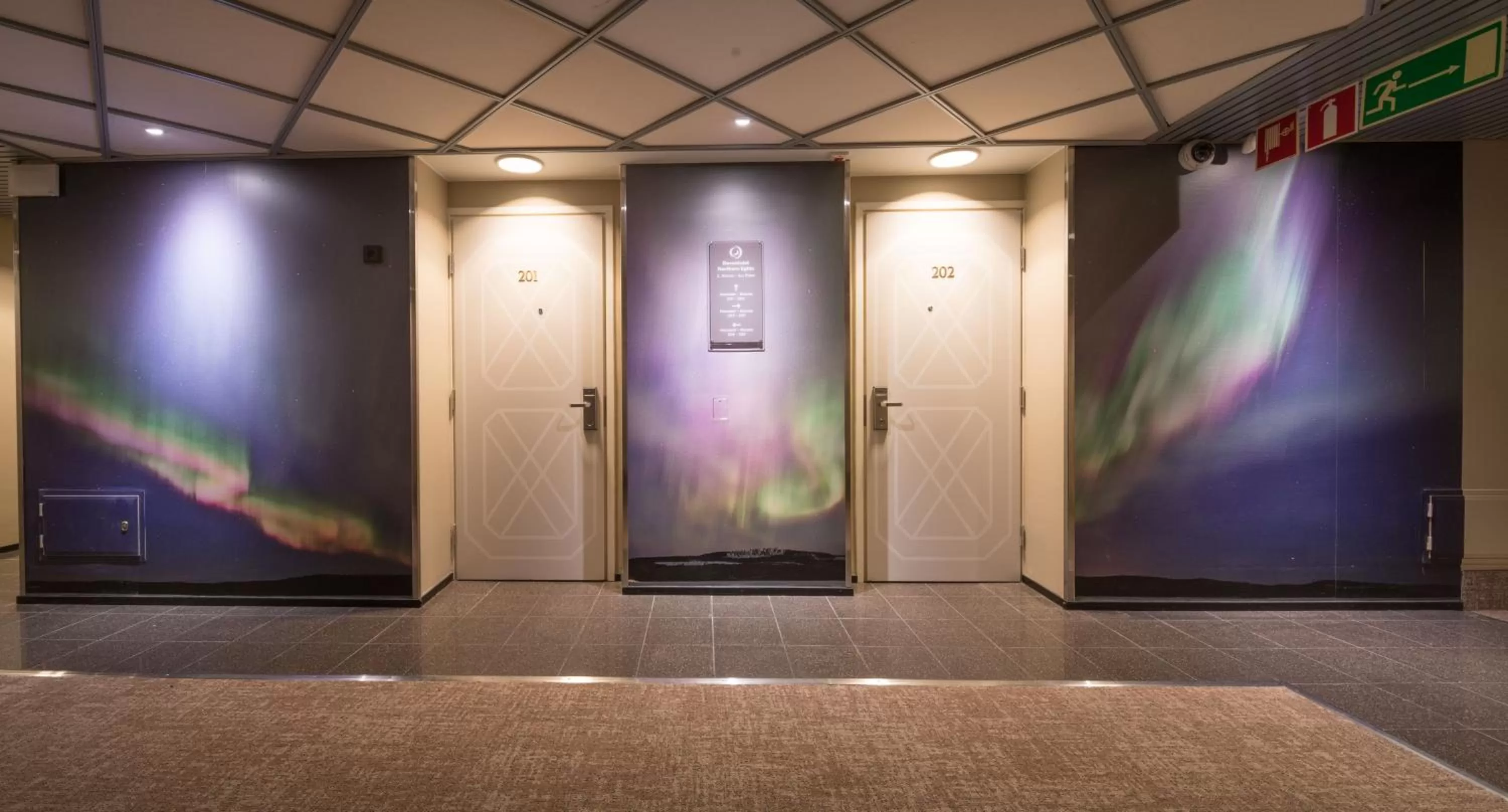 Decorative detail in Lapland Hotels Oulu