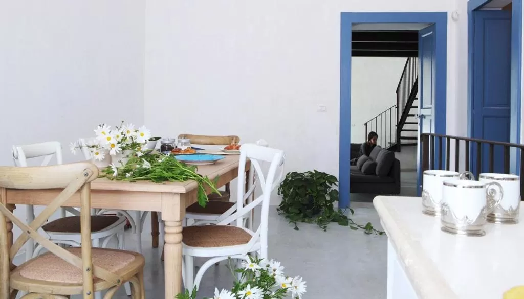 Photo of the whole room in Dimore Santagaeta