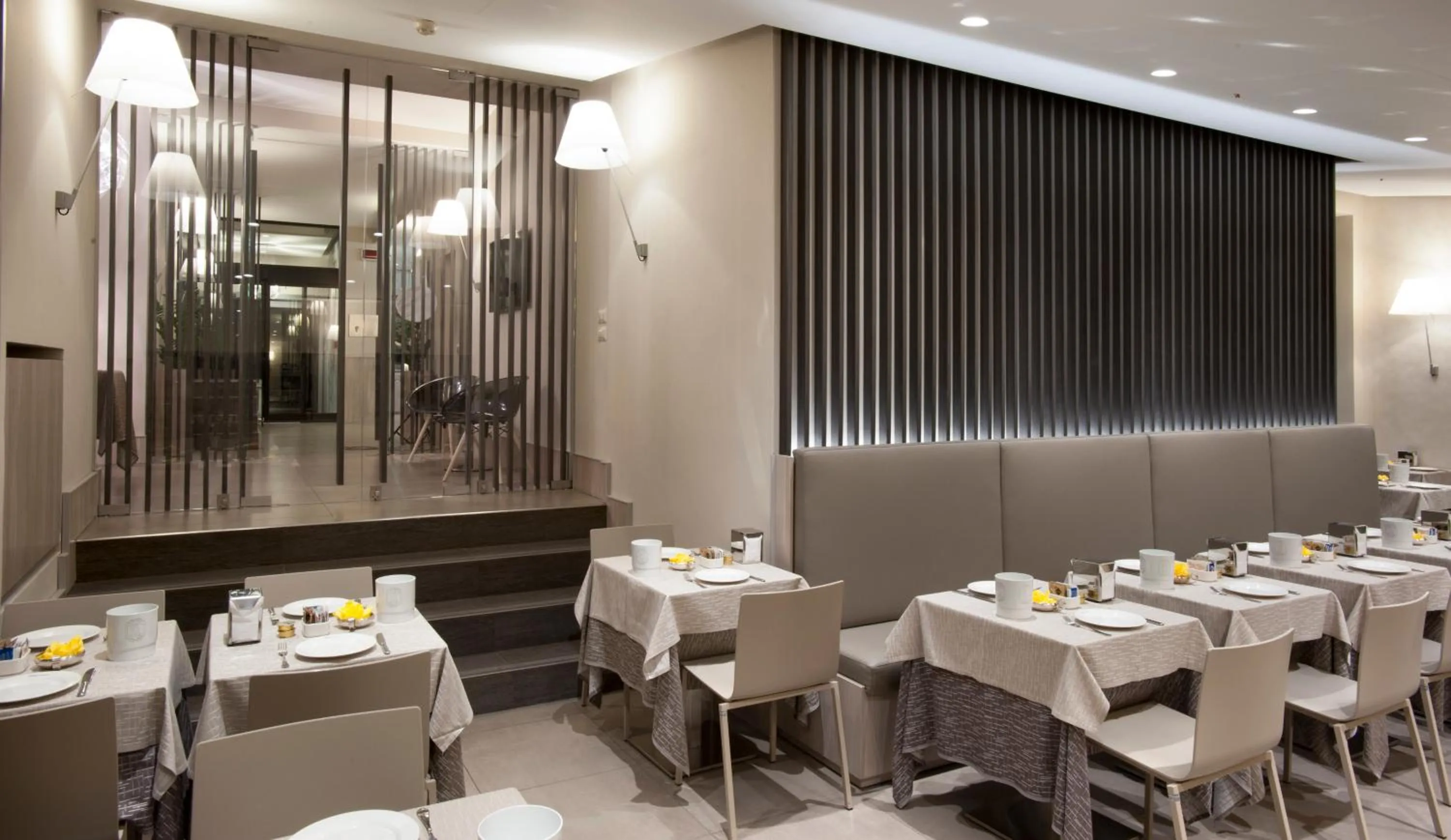 Lounge or bar in Hotel Gamma